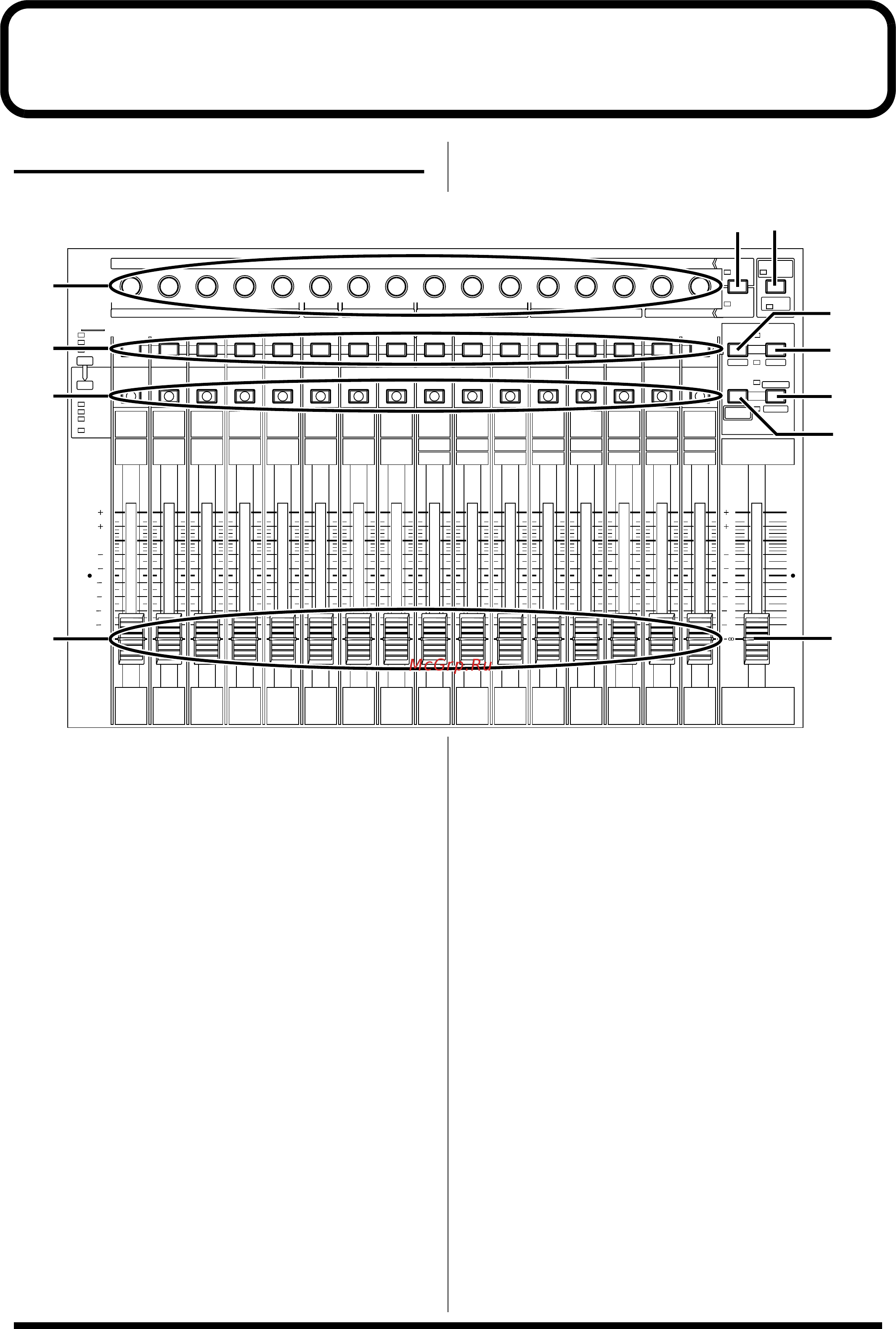 Roland VS-2480 [15/173] Описание передней и задней панелей