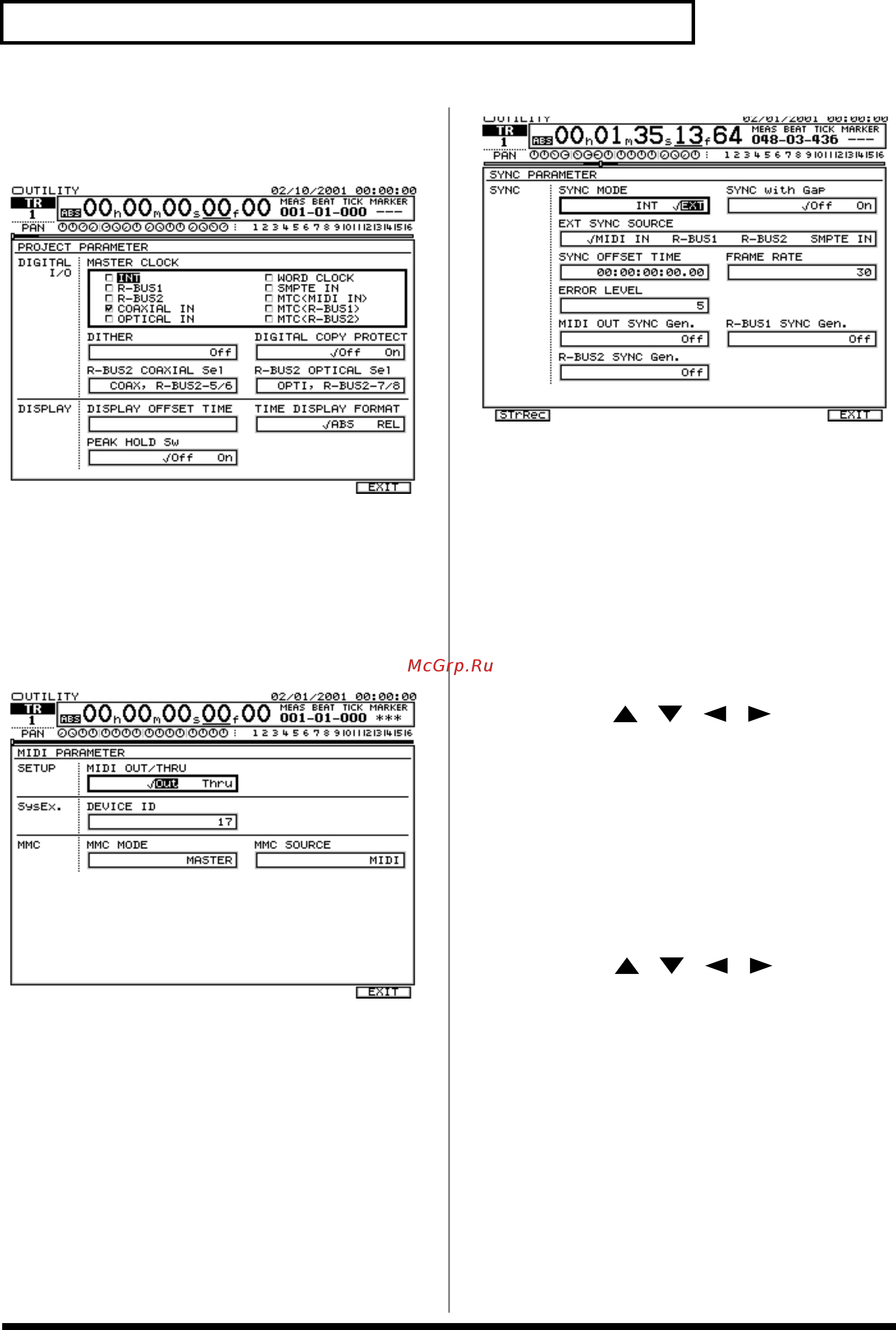 Roland VS-2480 [158/173] Outilitv