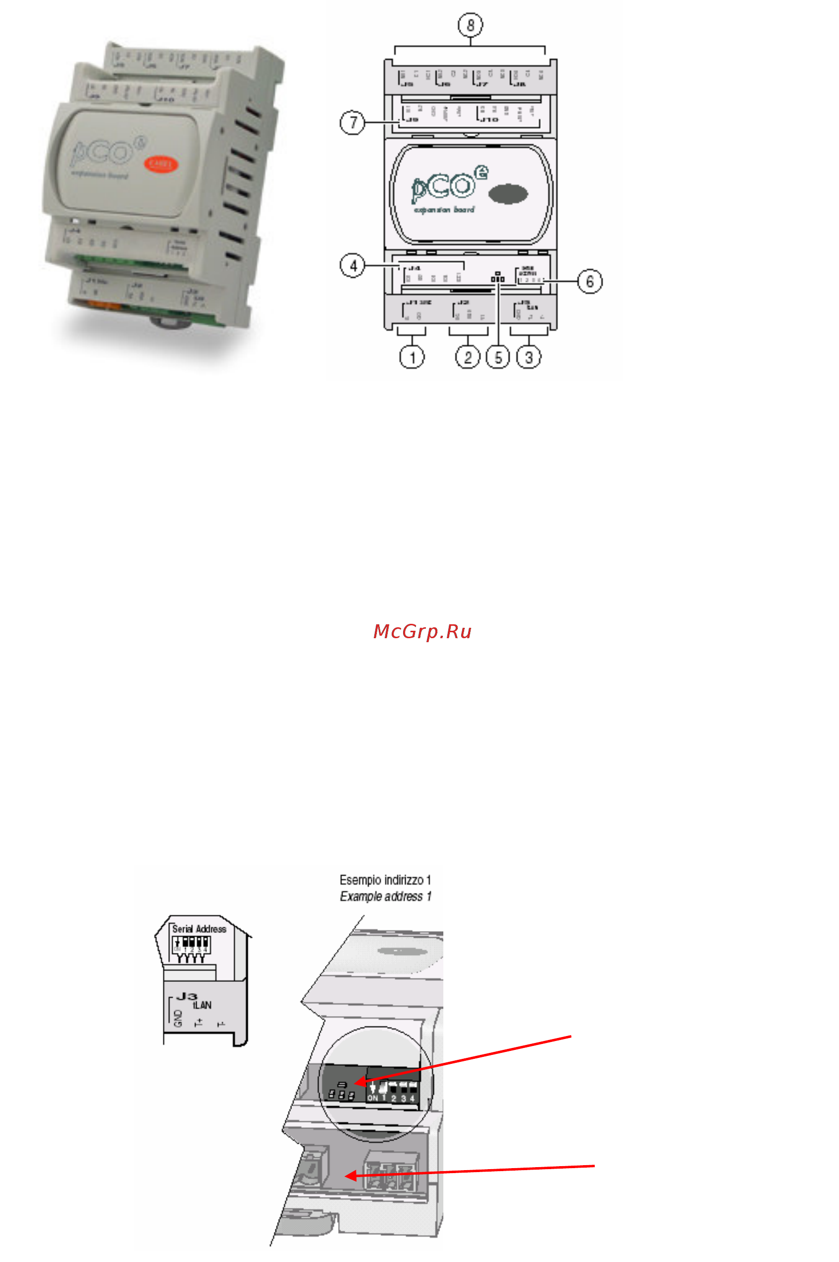 Daikin EWADC15BJYNN [13/52] Плата расширения рсо