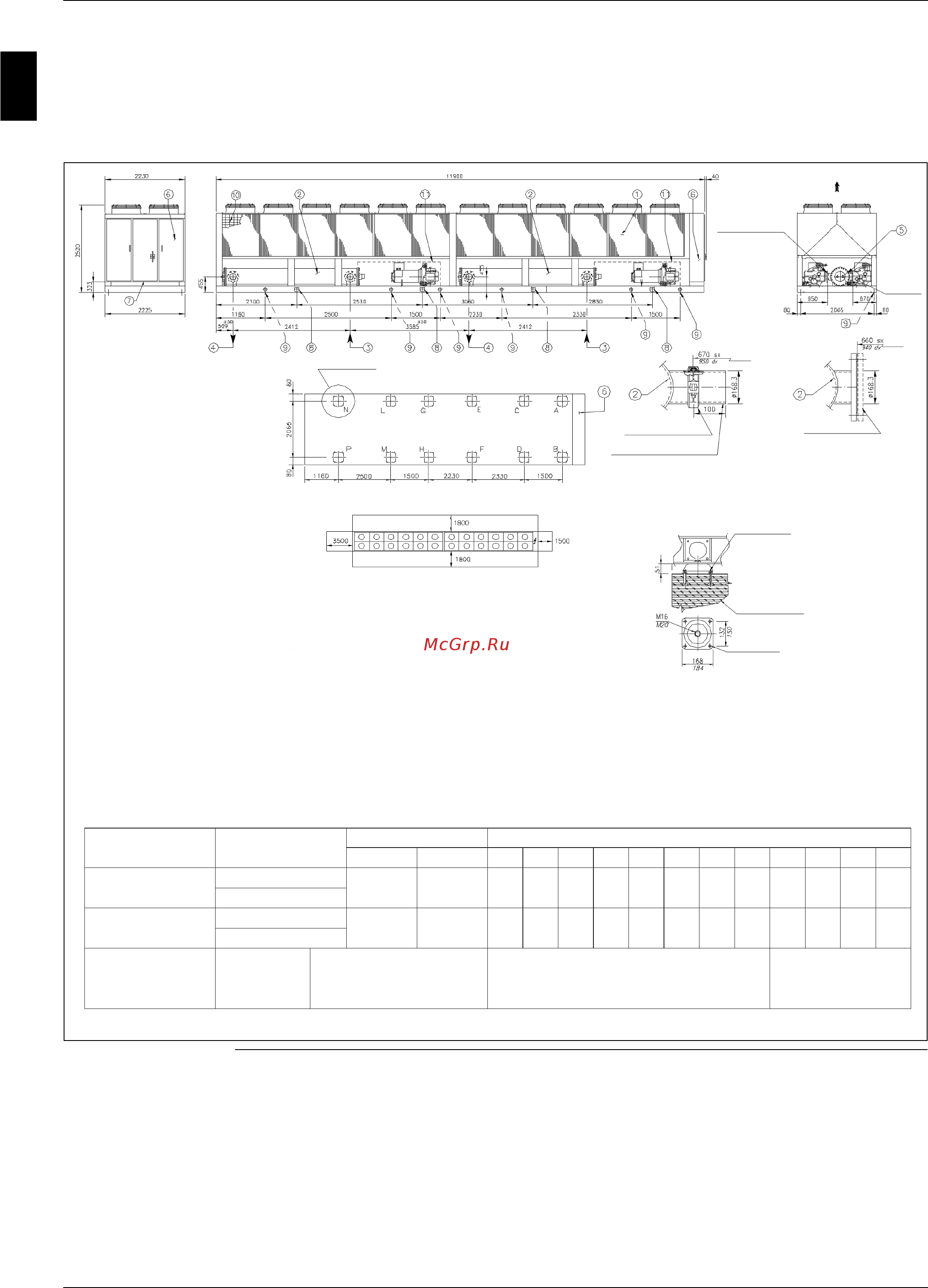 Daikin EWADC14BJYNN [110/346] Outlook drawing ewadc16bjynn ewadc16bjynn oprn and ewadc16bjynn opln