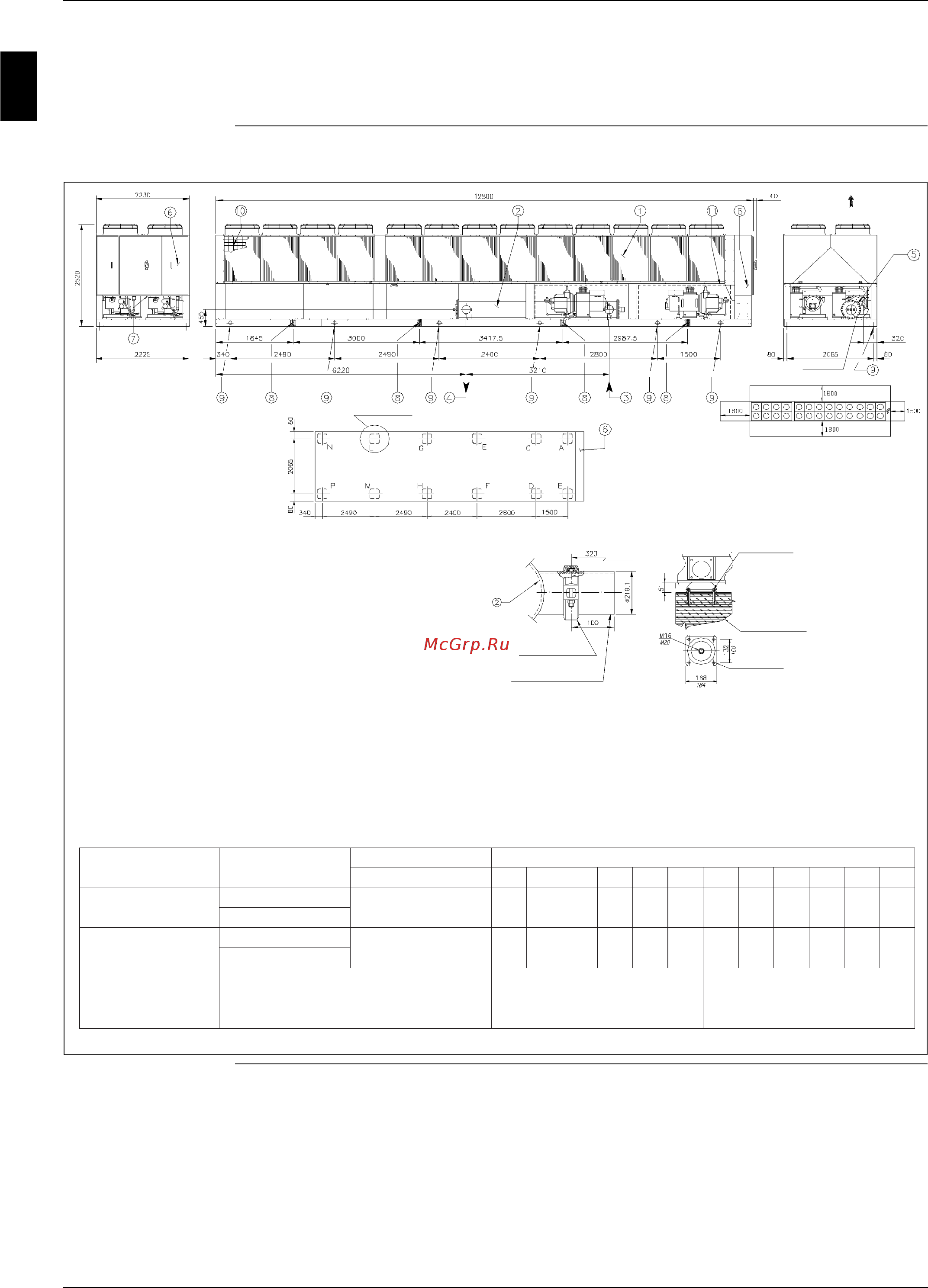 Daikin EWADC11BJYNN [114/346] Outlook drawing ewadc17bjynn a ewadc17bjynn a oprn and ewadc17bjynn a opln