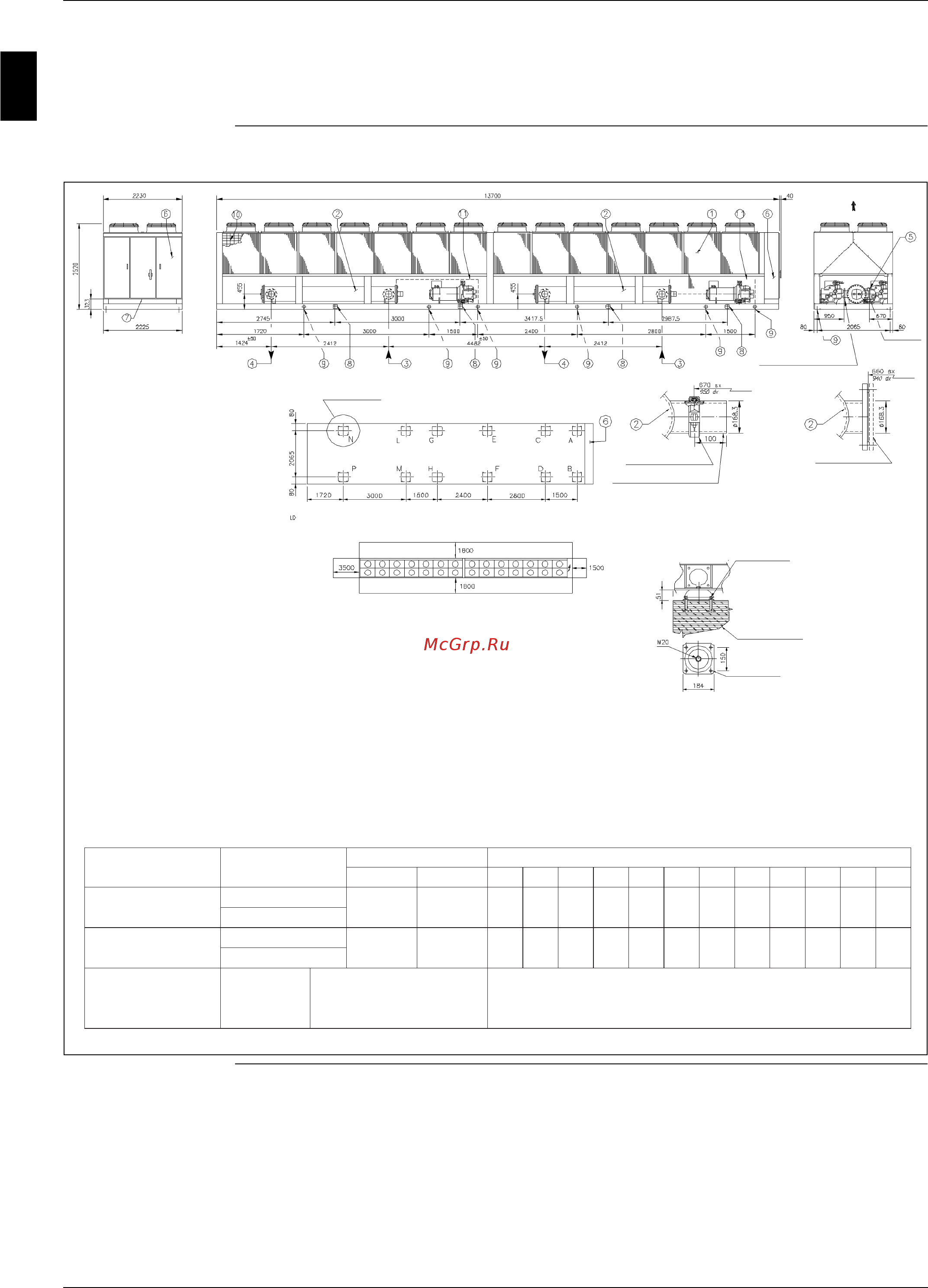 Daikin EWAD900BJYNN/A [120/346] 108 part 1 system outline