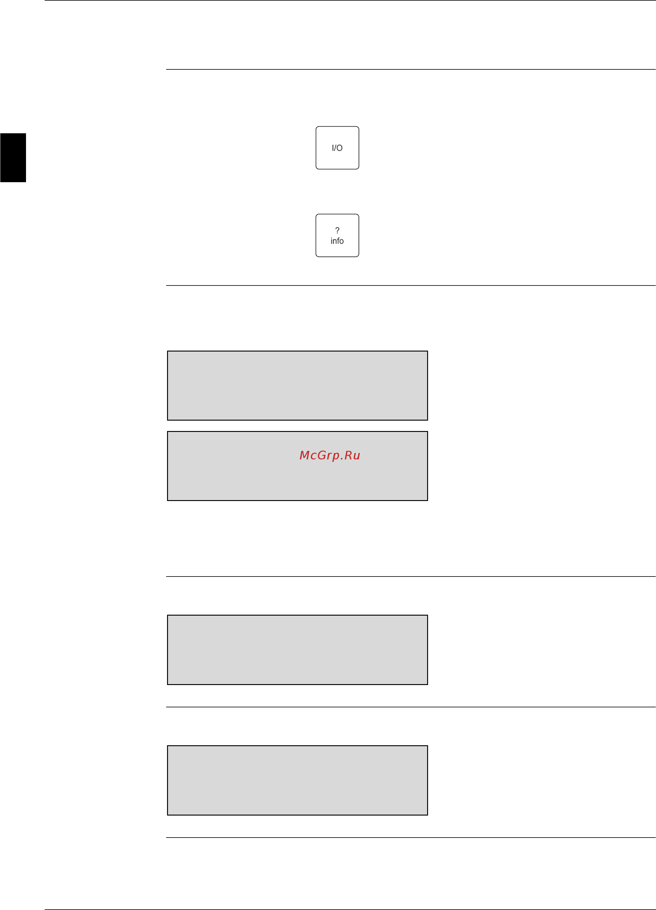 Daikin EWAD900BJYNN/A [180/346] Input output menu