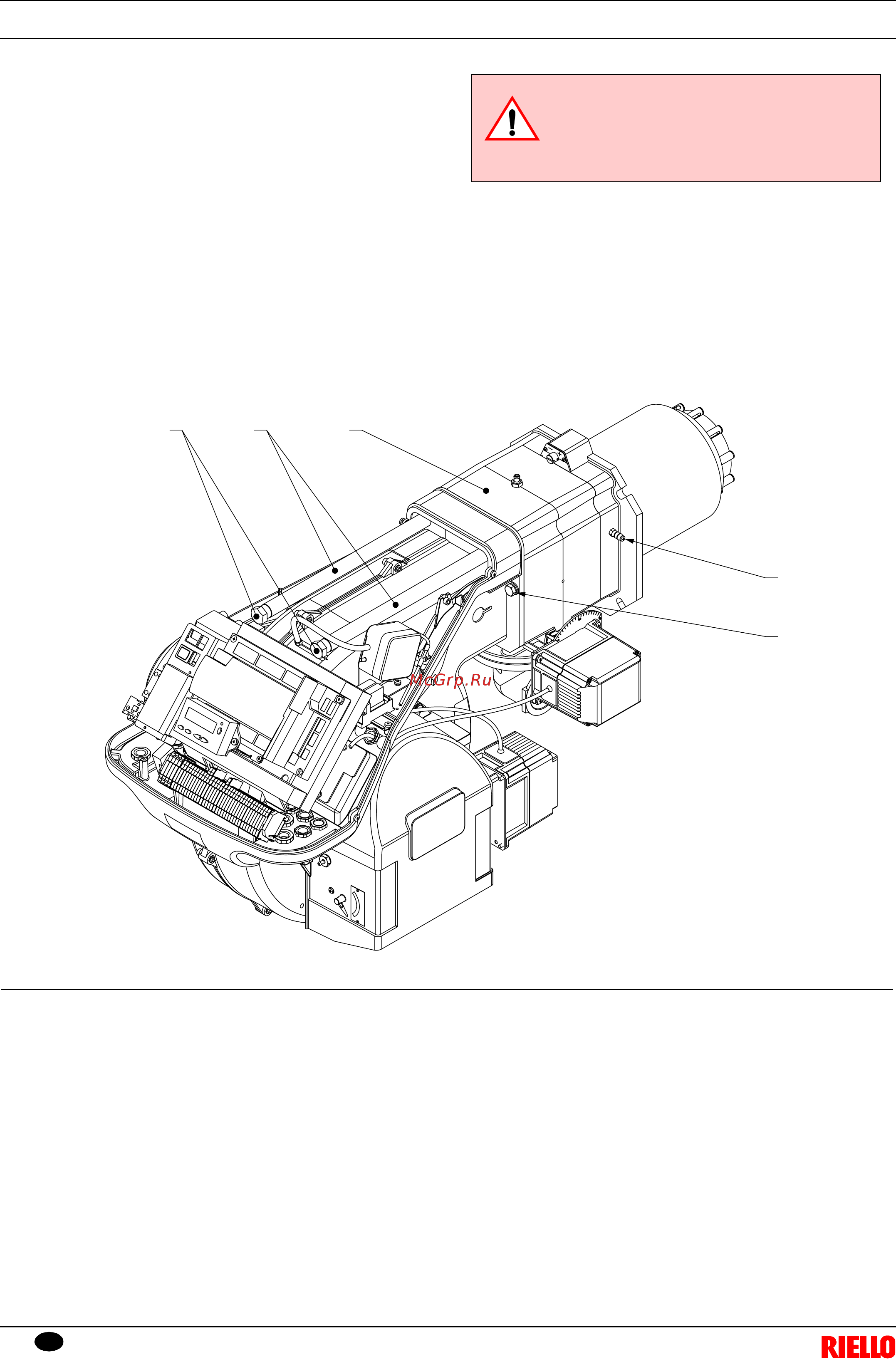 Riello RS 35/E BLU (T) [16/56] Установка