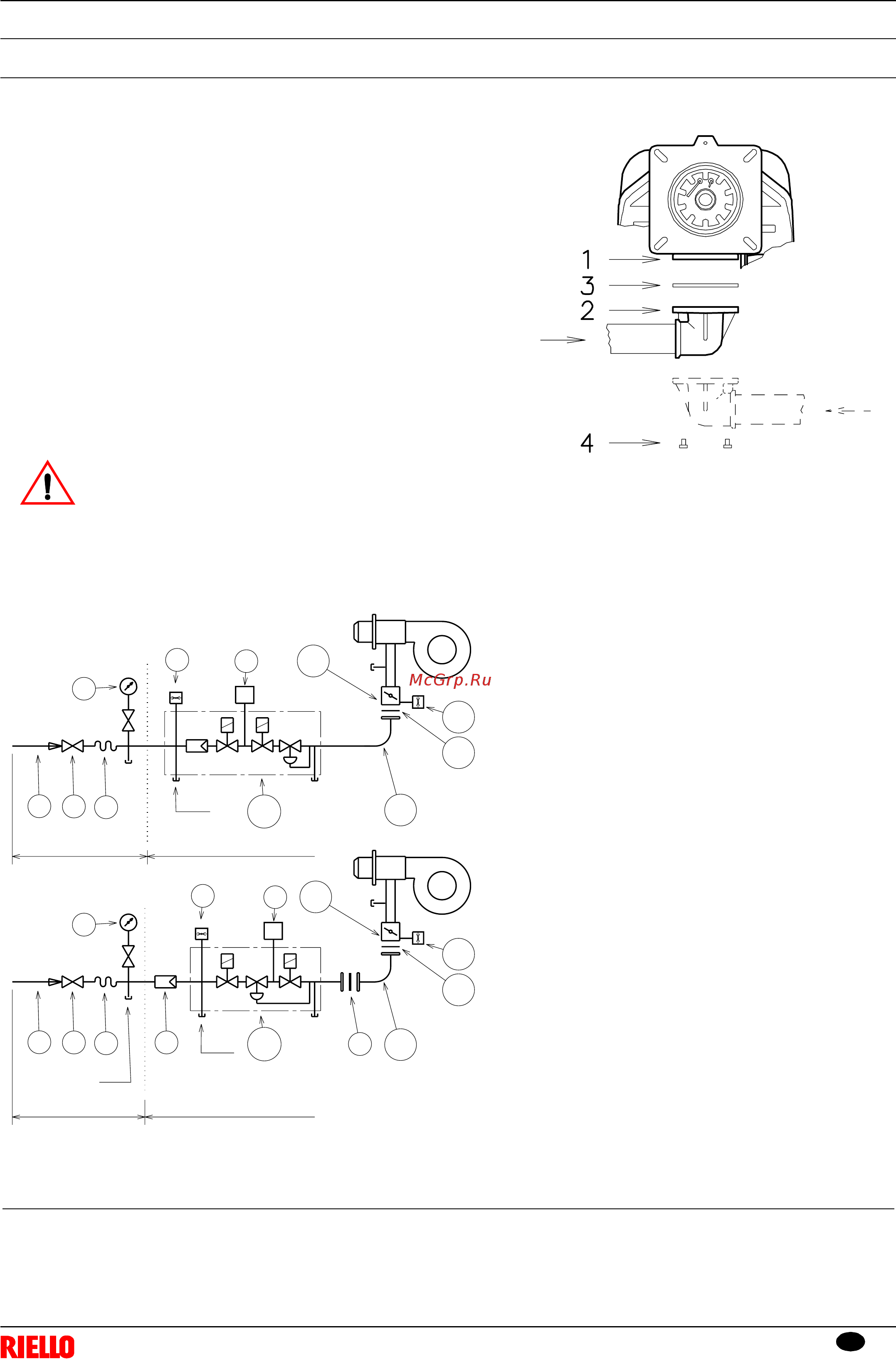 Riello RS 25/E BLU [17/56] Установка 4