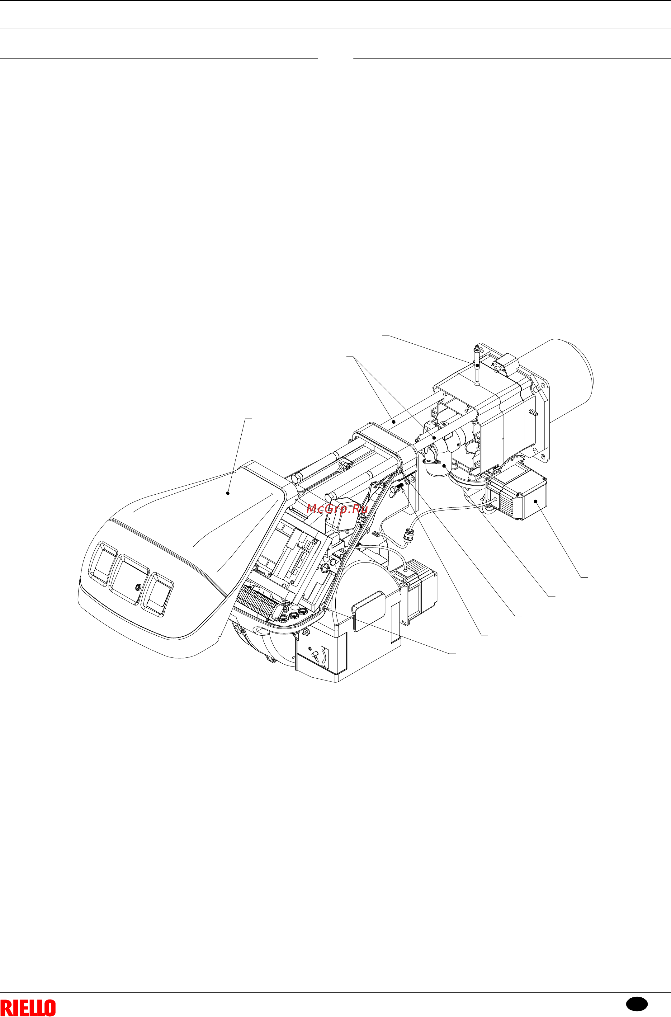 Riello RS 35/E BLU (T) [43/56] Техобслуживание 7