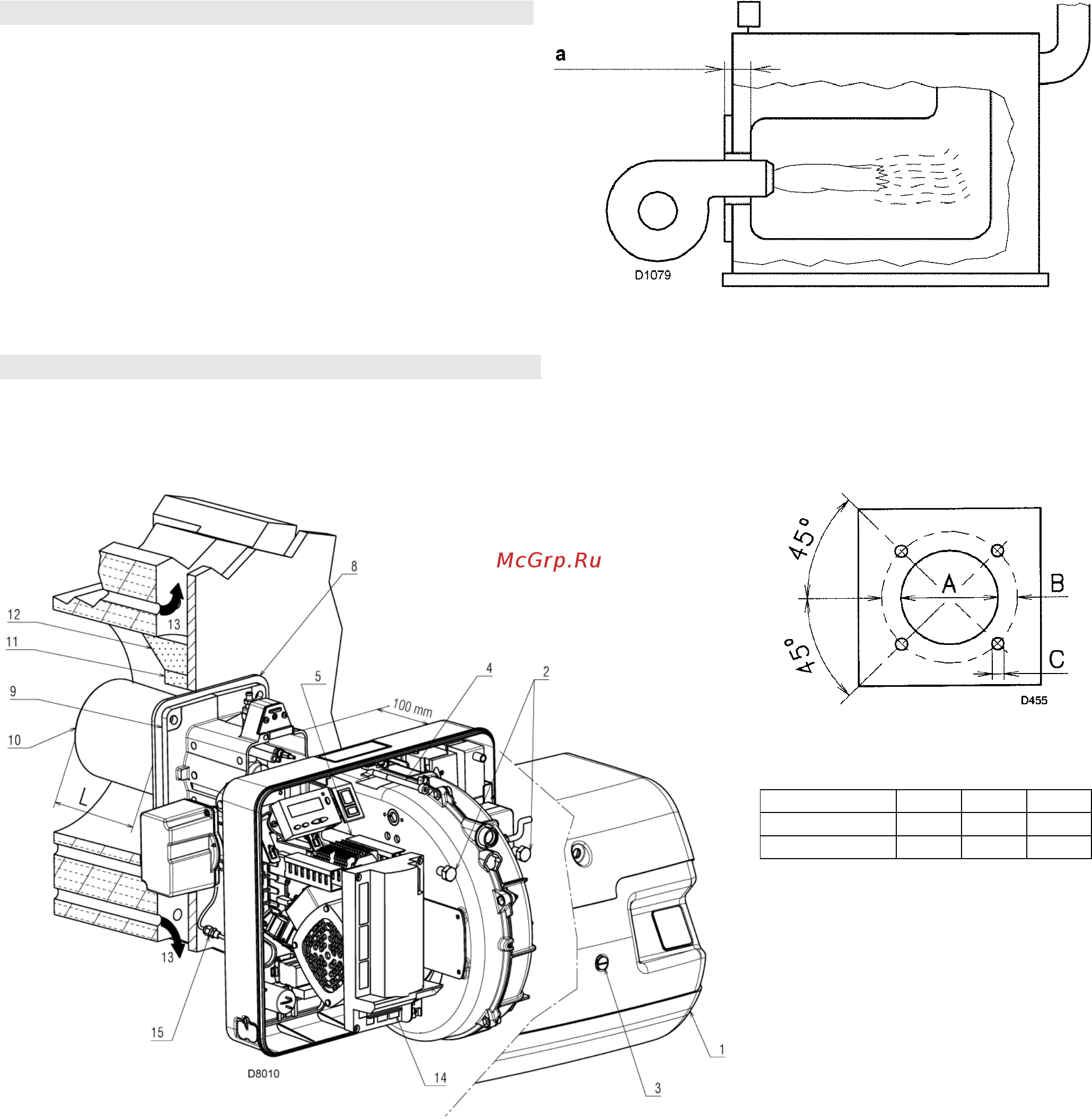 Riello RS 34/E MZ t.c. Инструкция по эксплуатации онлайн [13/57] 526055