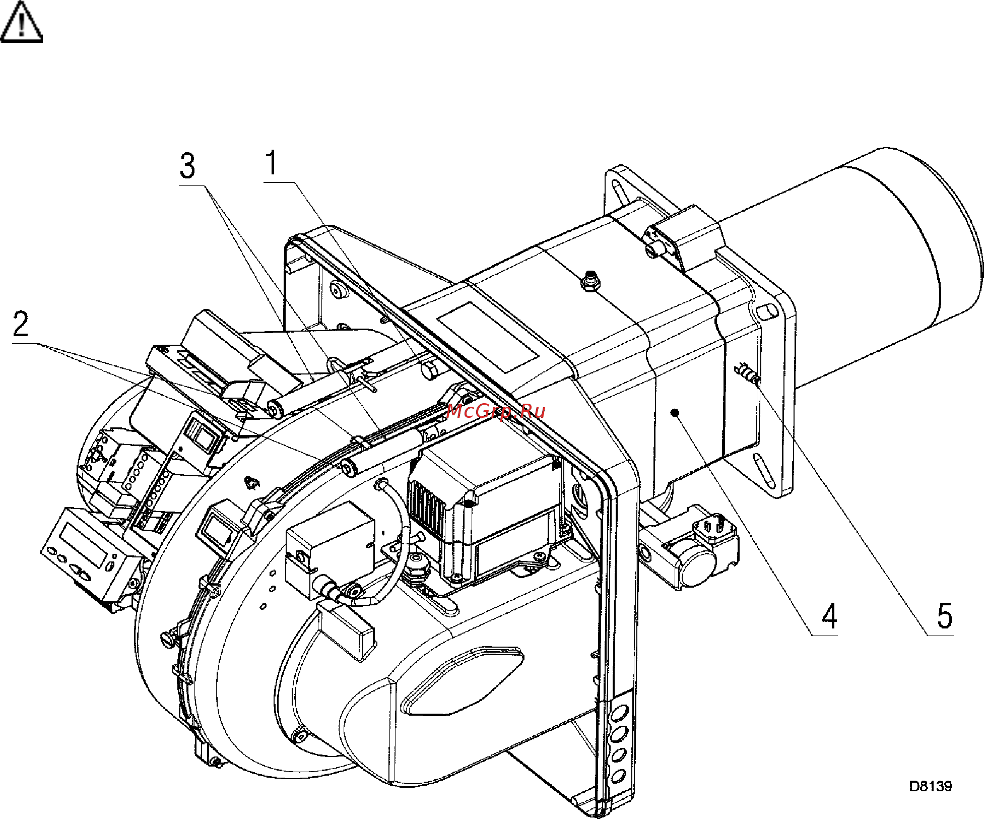 Riello RS 64/E MZ t.l. Инструкция по эксплуатации онлайн [16/54] 526068
