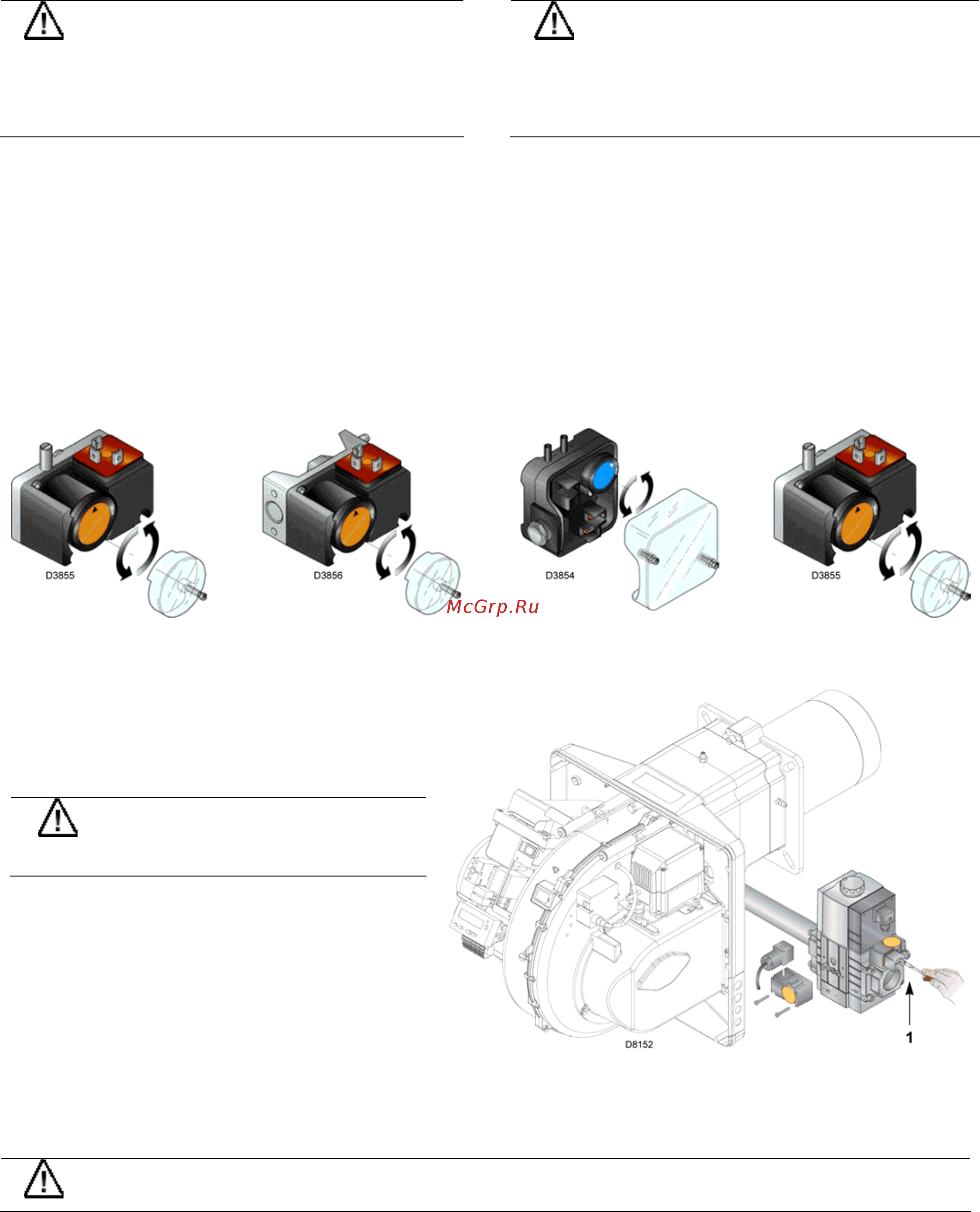 Riello RS 64/E MZ t.l. [20/54] Пуско наладка настройка и работа горелки