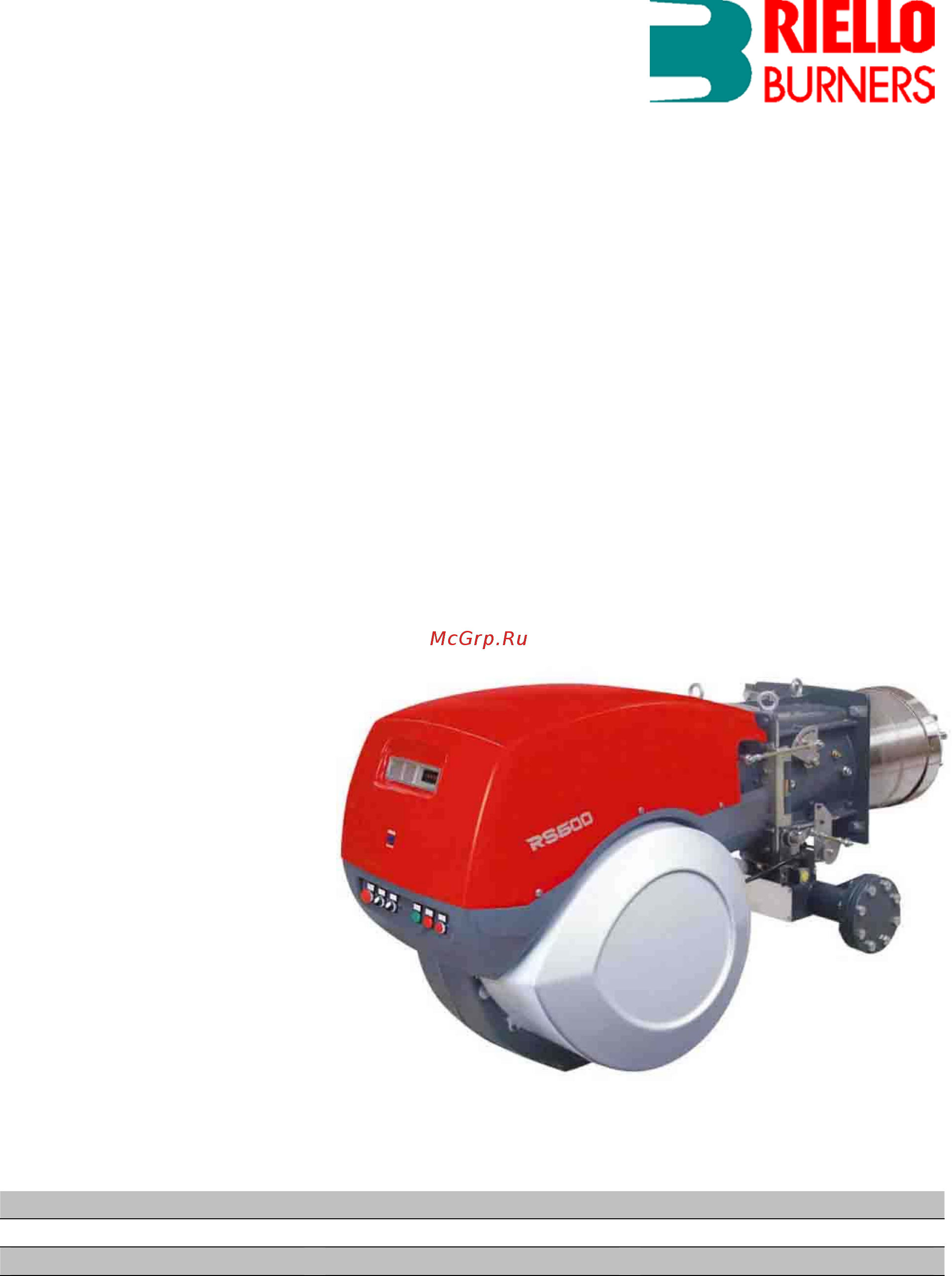 Riello RS 400/M BLU Инструкция по эксплуатации онлайн