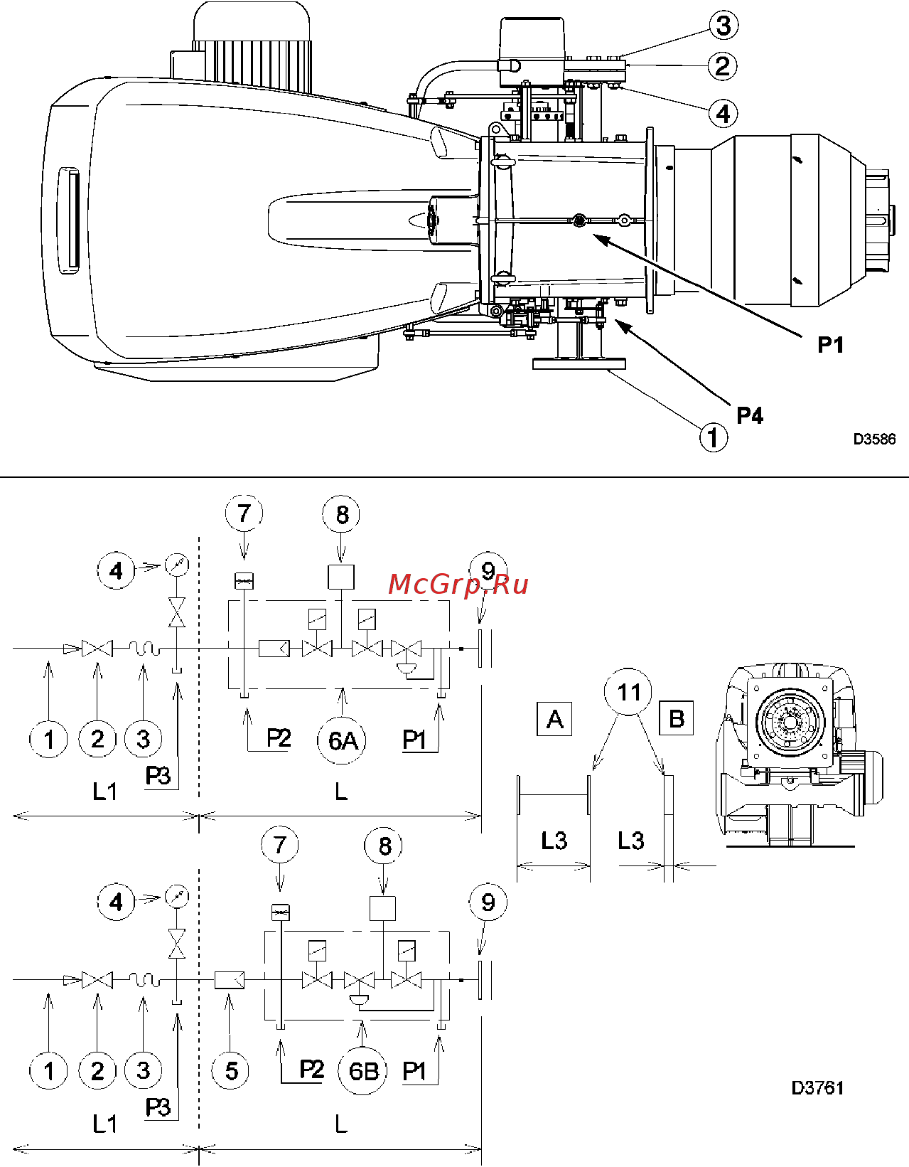 Riello RS 400/M BLU Инструкция по эксплуатации онлайн [10/35] 526083