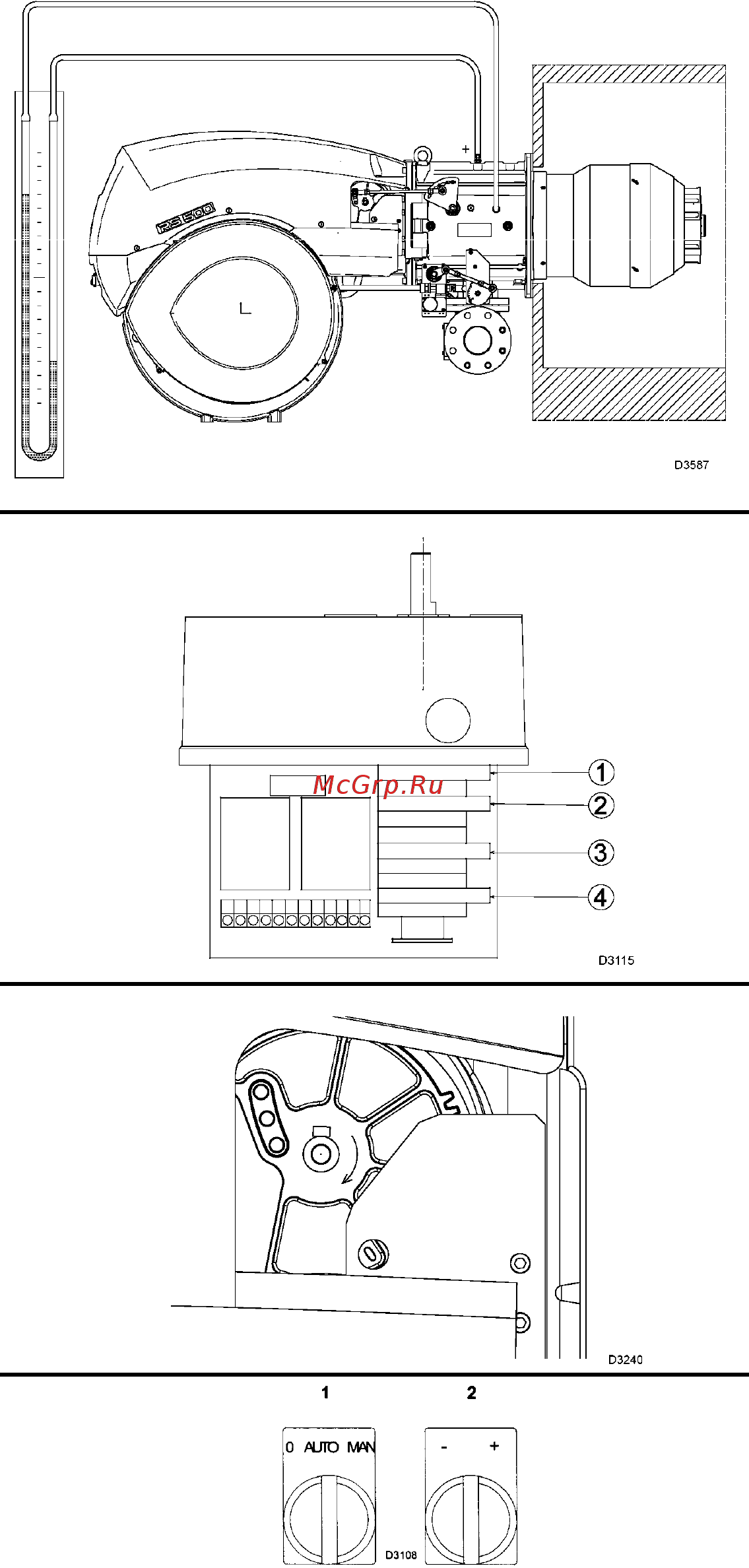 Riello RS 400/M BLU Инструкция по эксплуатации онлайн [12/35] 526083