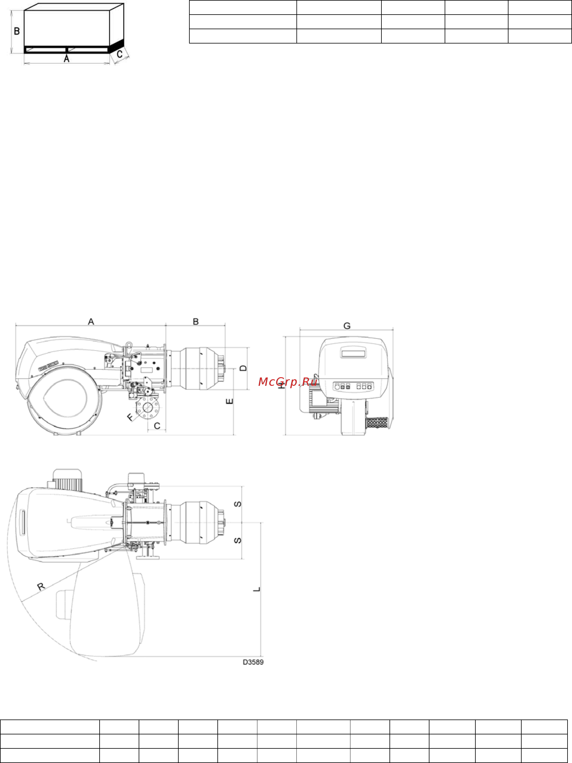 Riello RS 400/M BLU Инструкция по эксплуатации онлайн [6/35] 526083