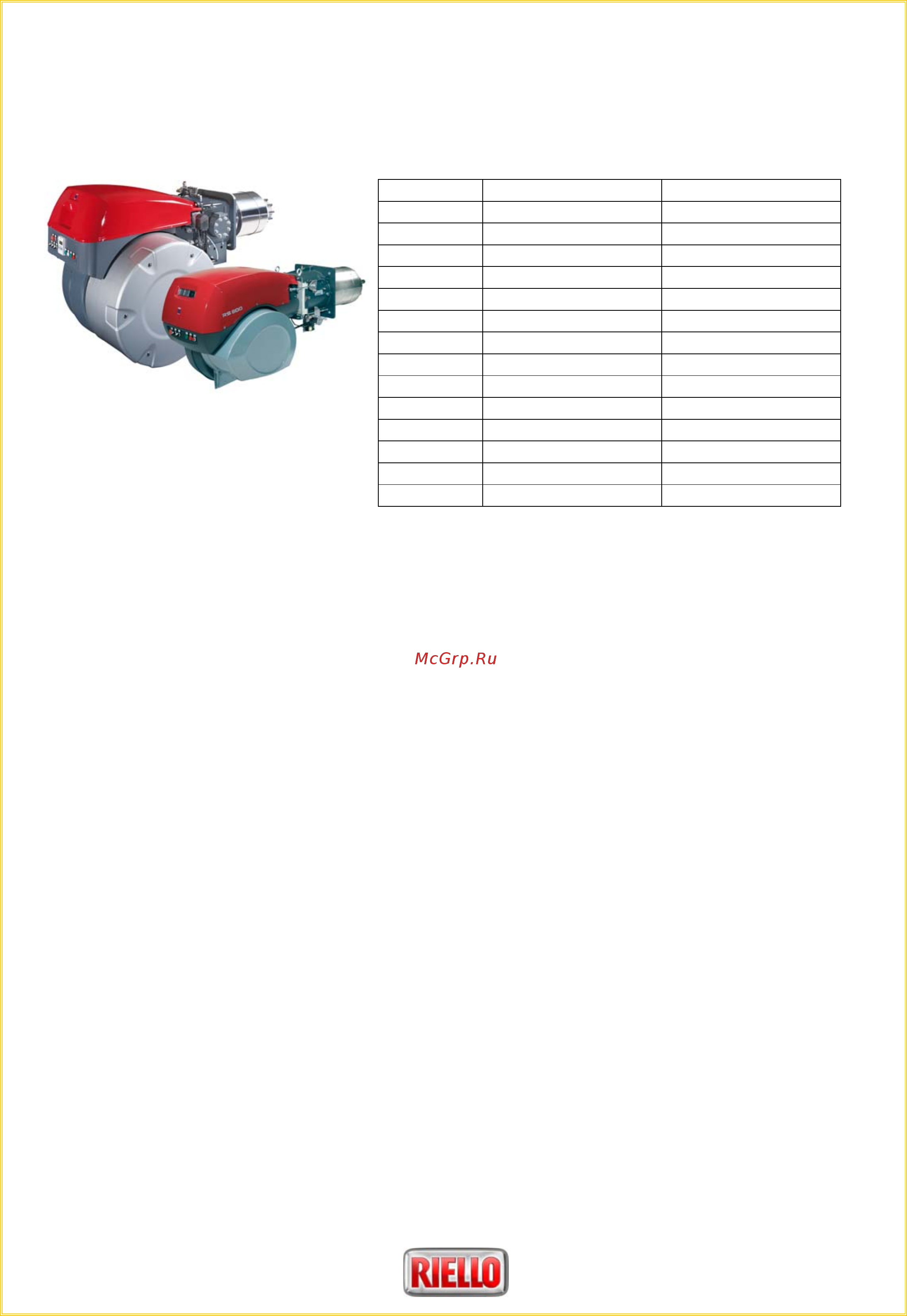 Riello RS 300/EV BLU Технические характеристики онлайн