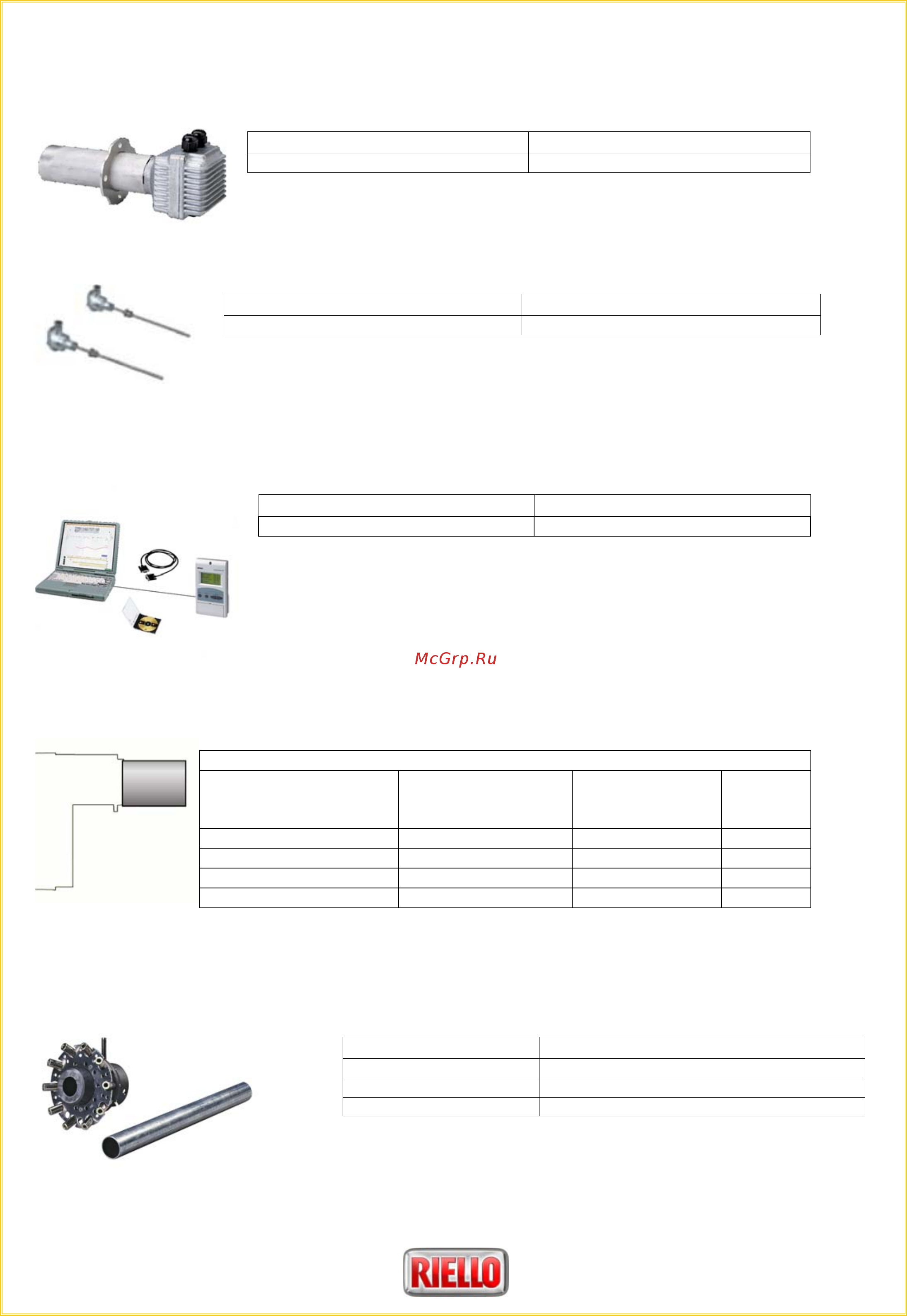Riello RS 300/EV BLU [14/14] В дымовых газах для rs ev blu