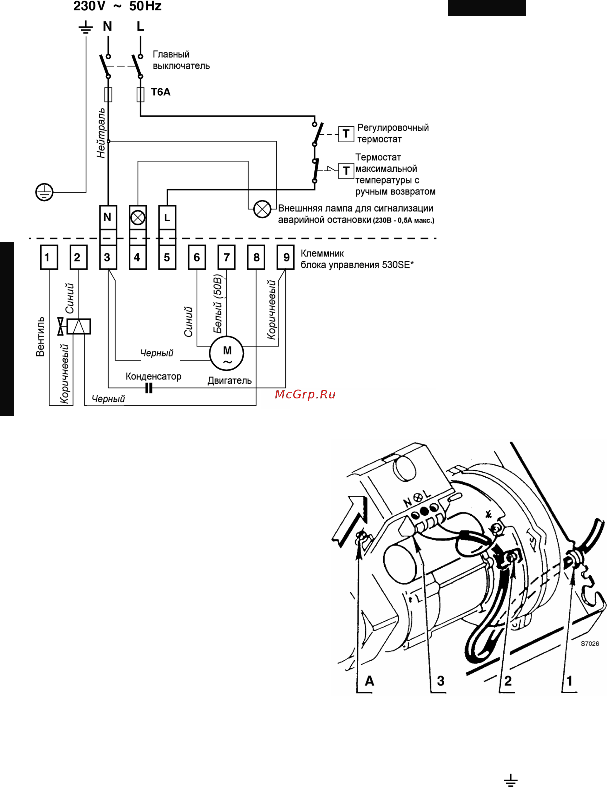 Riello F5 [5/7] Электрическое электрическое подключение
