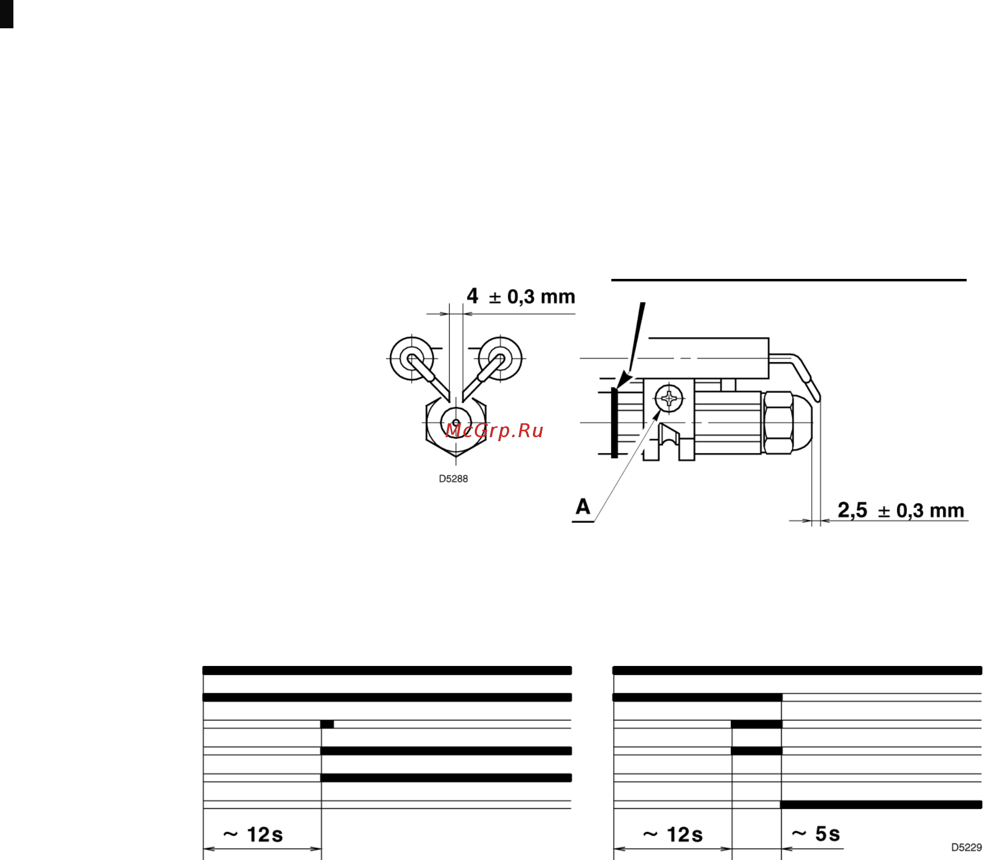 Riello F5 [7/7] Регулировка заслонки