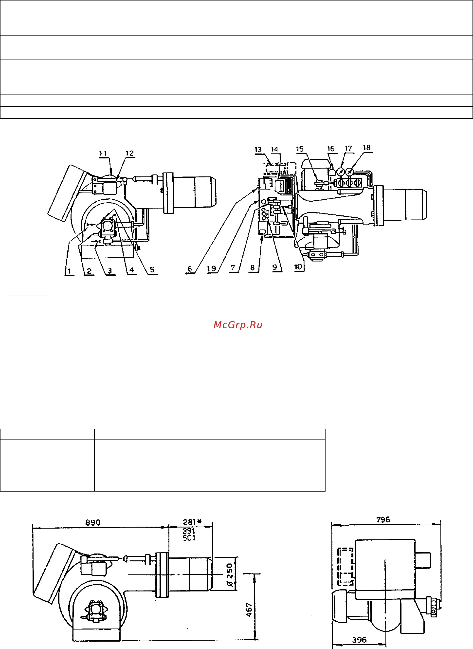 Riello PRESS 200 P/G t.c. Инструкция по эксплуатации онлайн [2/14] 526154