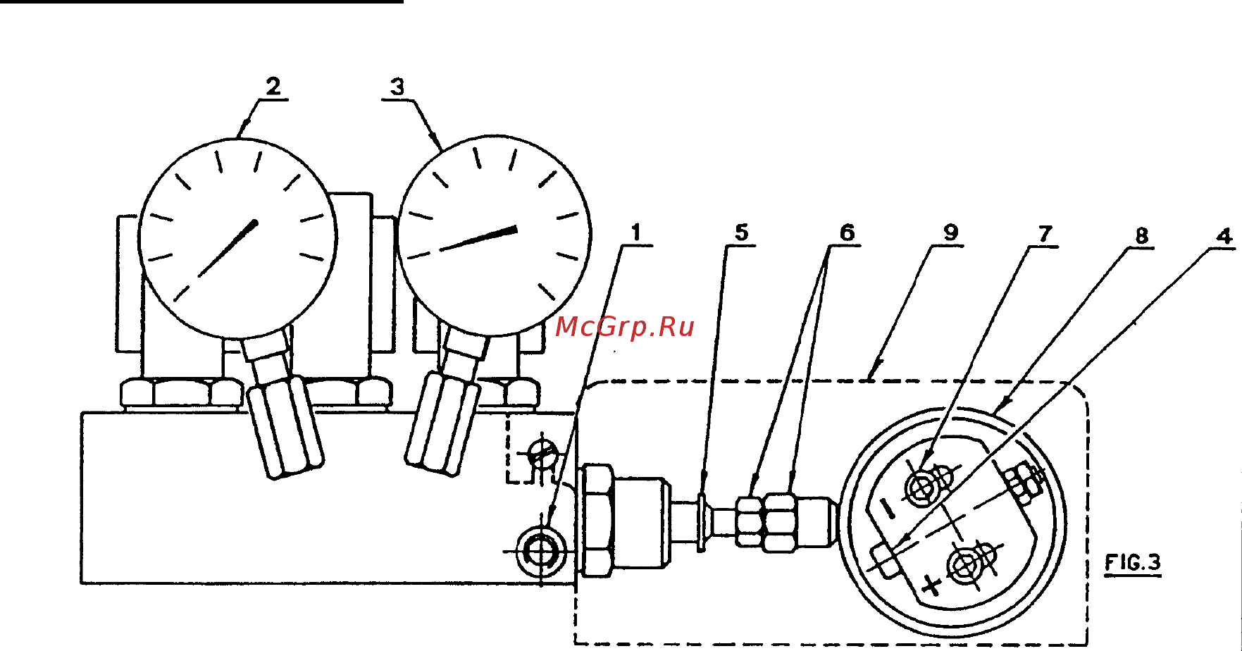 Riello PRESS 450 P/G t.l. [11/15] Регулятор давления