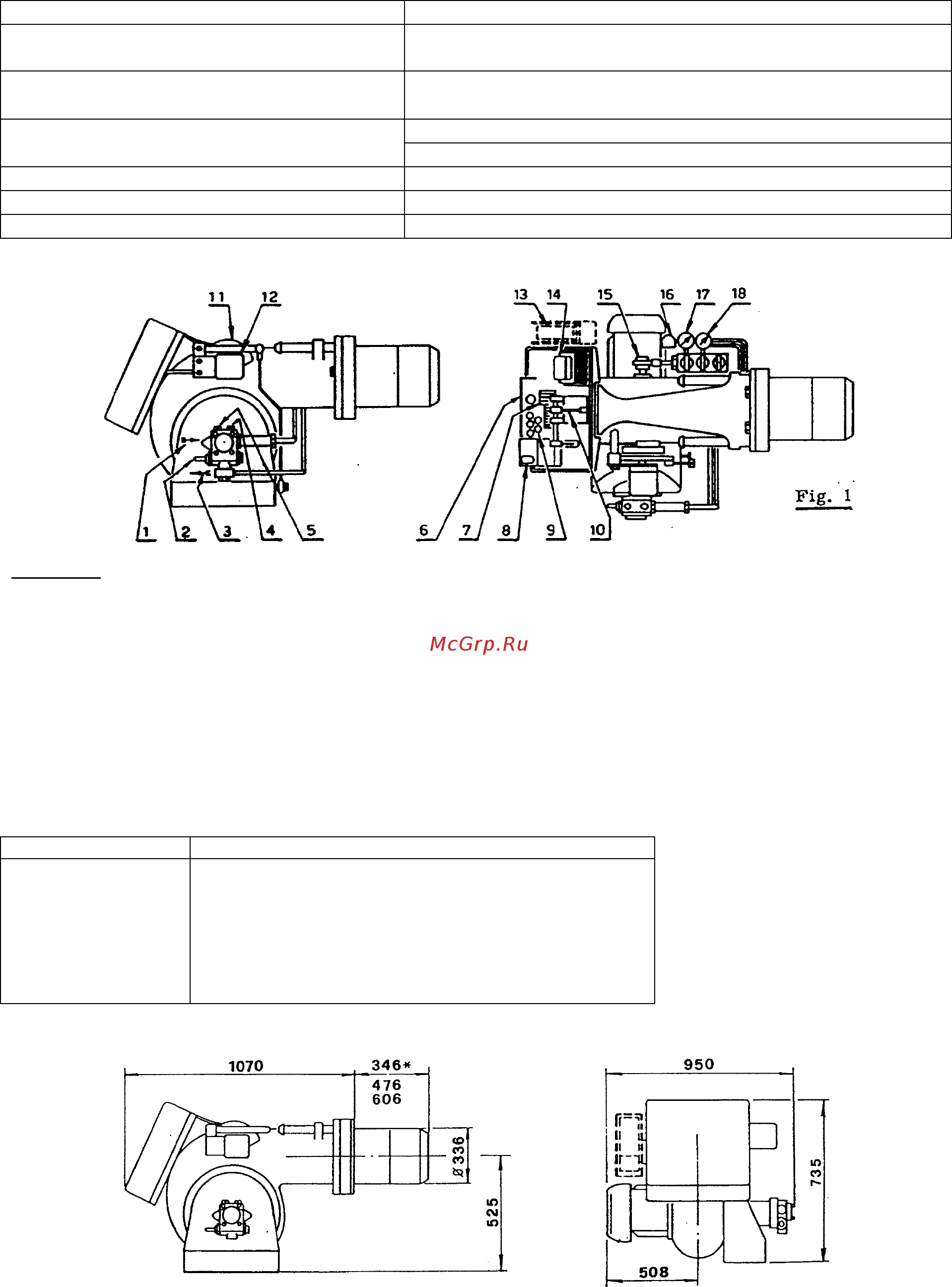Riello PRESS 450 P/G t.l. Инструкция по эксплуатации онлайн [2/15] 526159