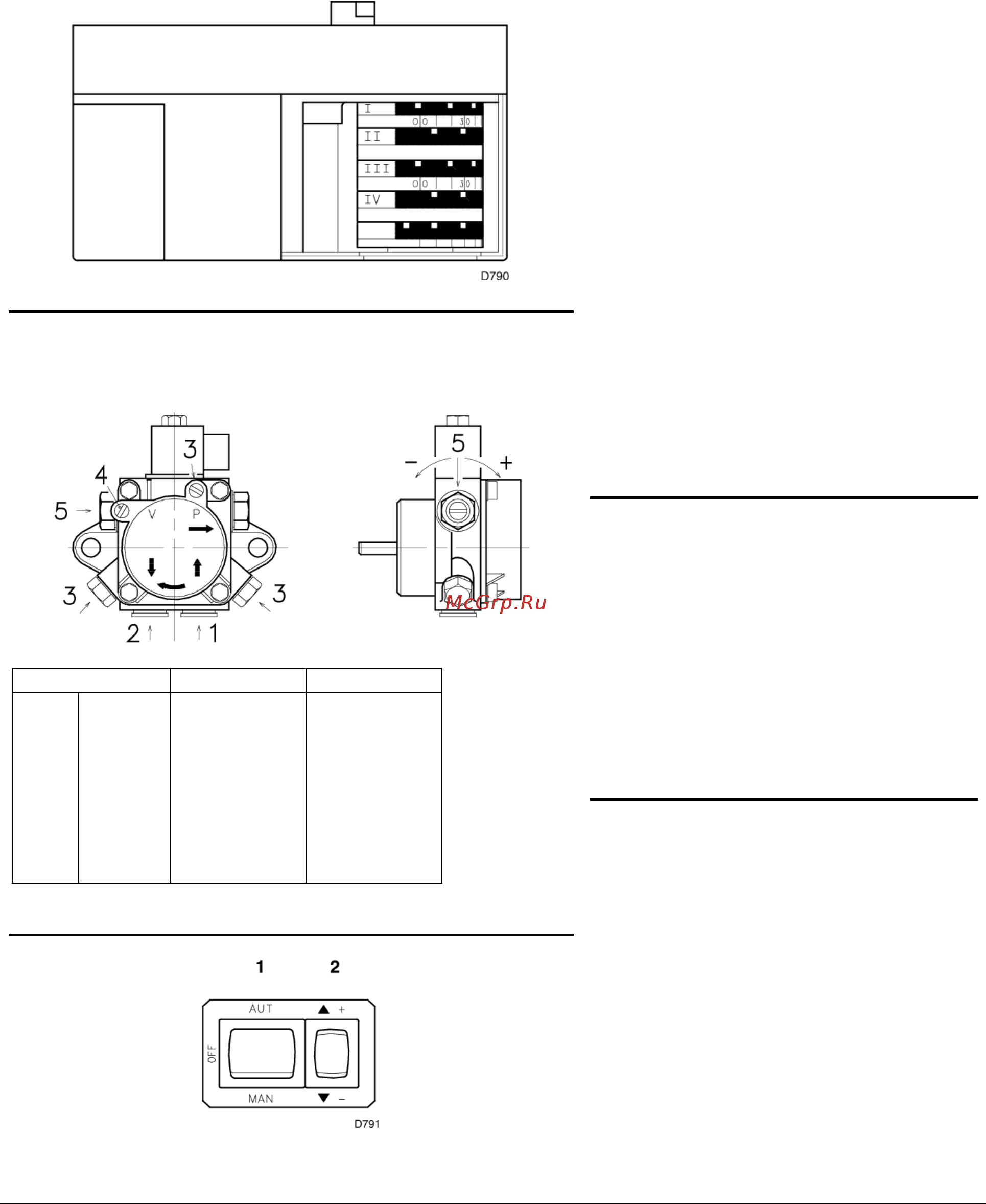 Riello RL 50/M t.l. [15/26] A b c d e f g h