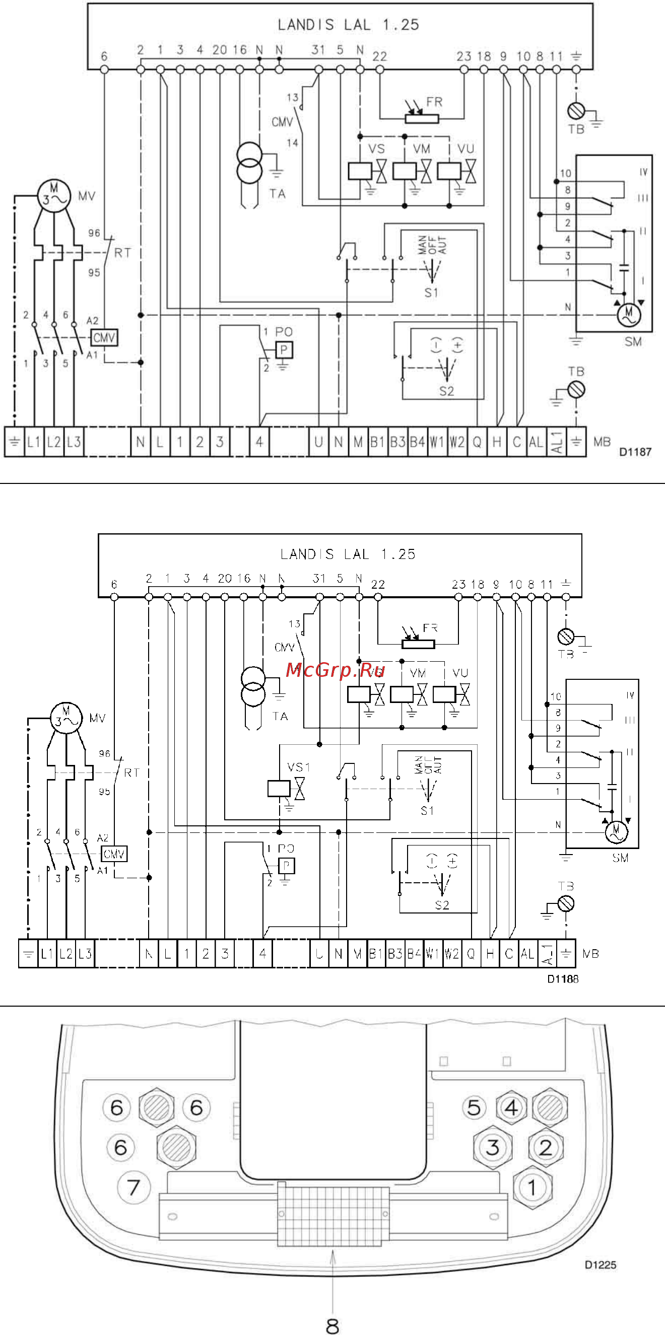 Riello RL 100/M t.c. [10/21] Рис 14