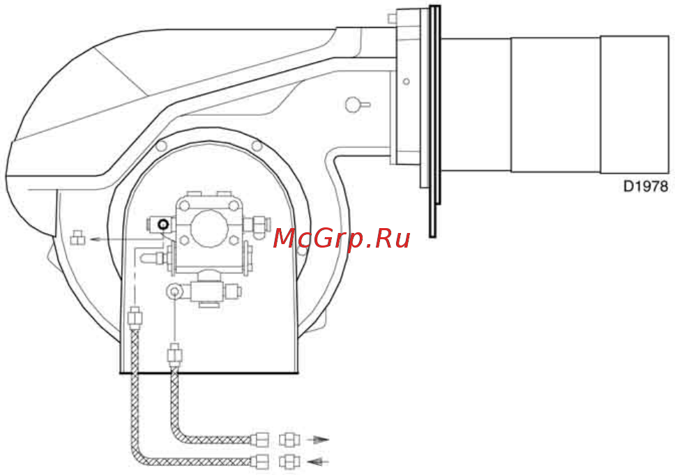 Riello RL 190/M t.c. Инструкция по эксплуатации онлайн [11/24] 526174
