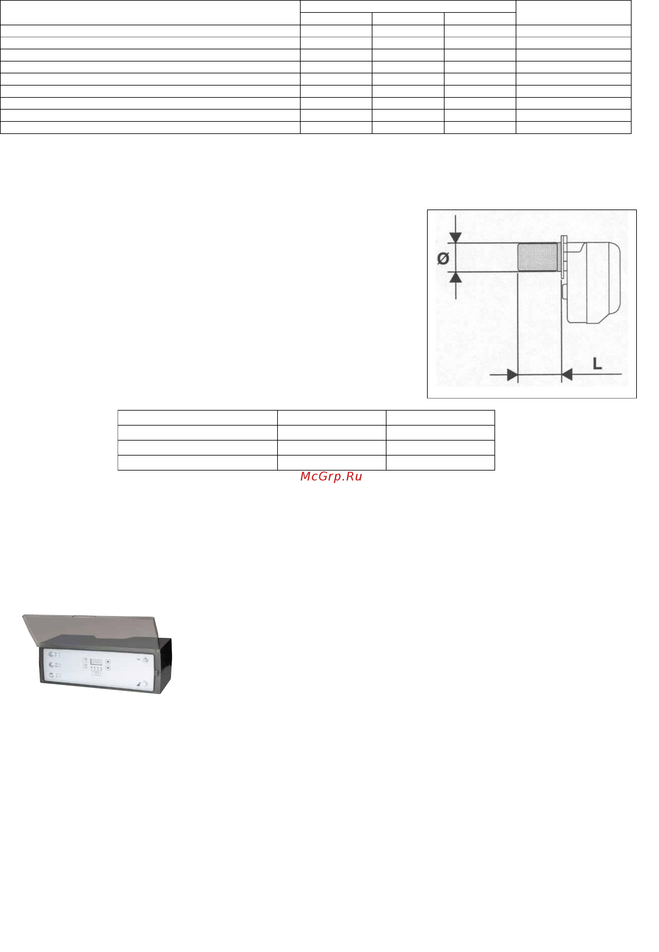 Riello RL 22 BLU [3/3] Использование с котлами riello 3300 2f горелок других производителей