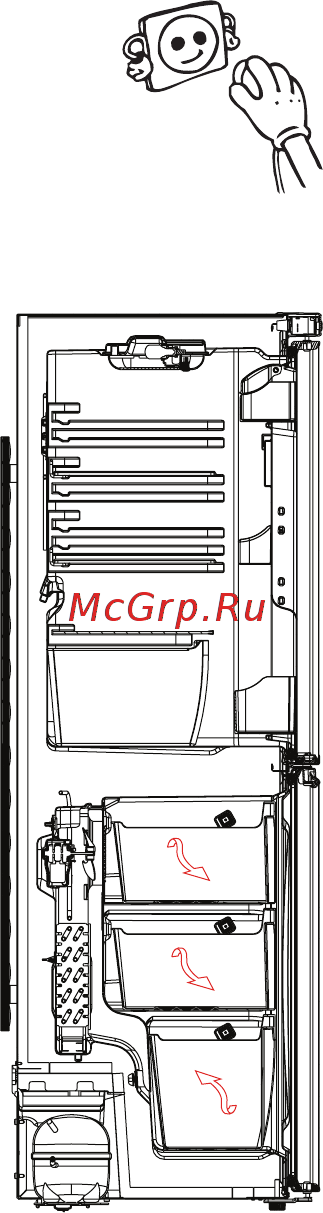 Jacky\'s JR FW227MS [29/43] Before using your fridge freezer