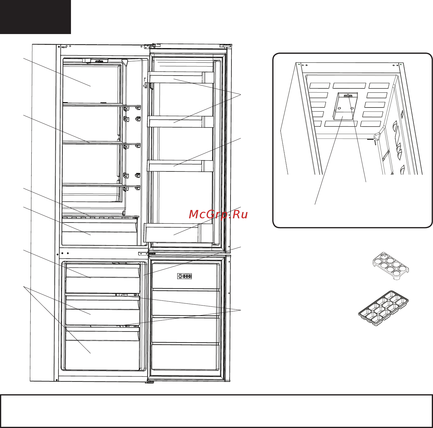 Jacky\'s JR FW227MS [42/43] Parts of the appliance and the compartments part 8
