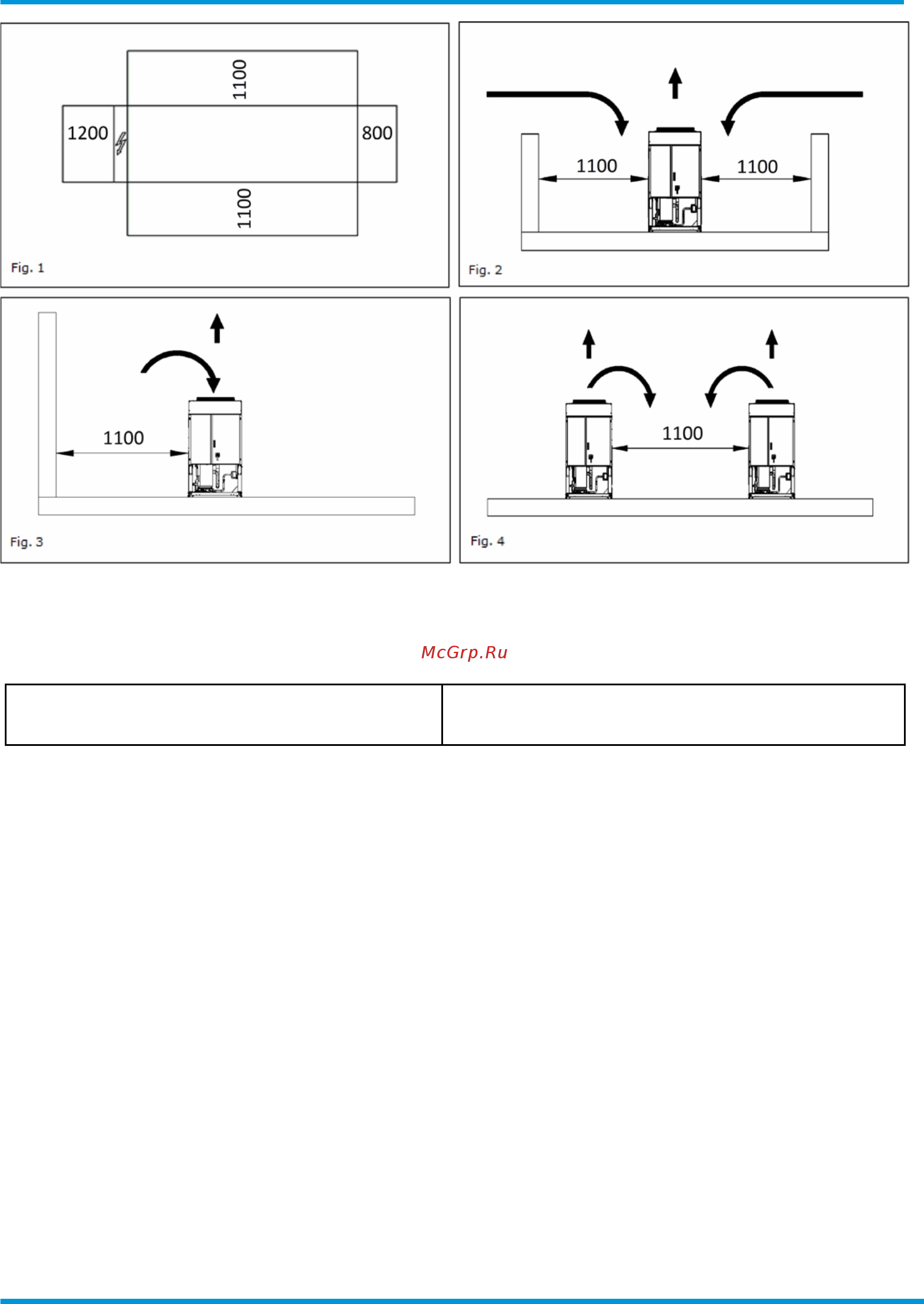 Daikin EWAQ320E-XR [30/34] Installation notes