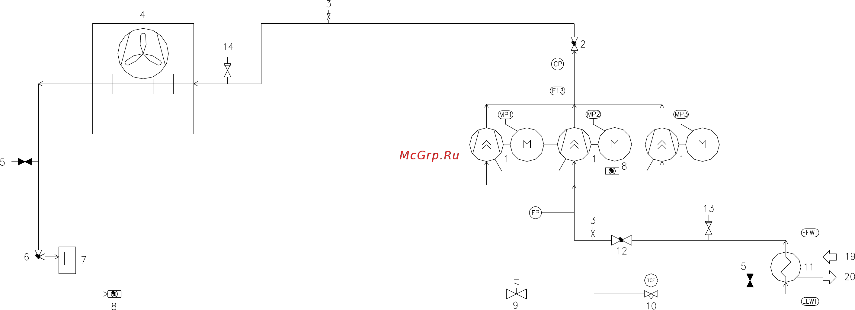 Daikin EWAQ610F-SS [3/250] D eimac00808 16eu 3