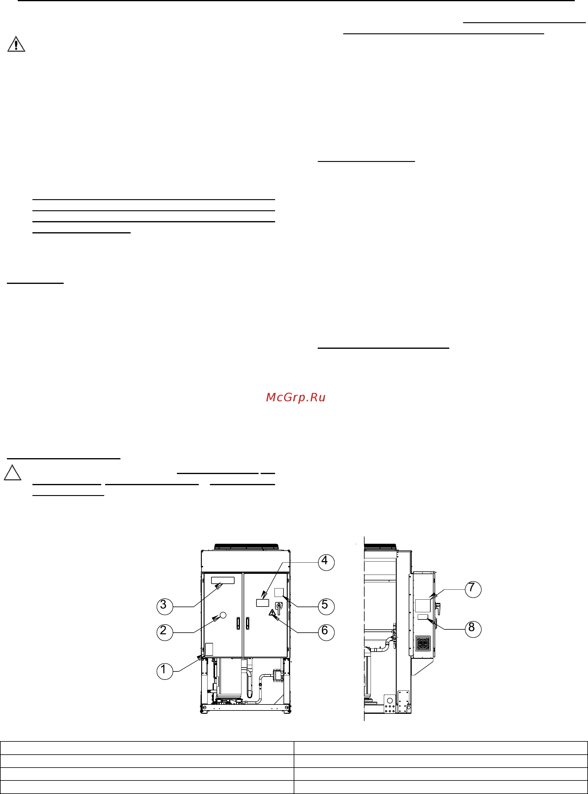 Daikin EWAQ310F-XL [33/250] Symbole du gaz non inflammable 5 avertissement serrage des câbles