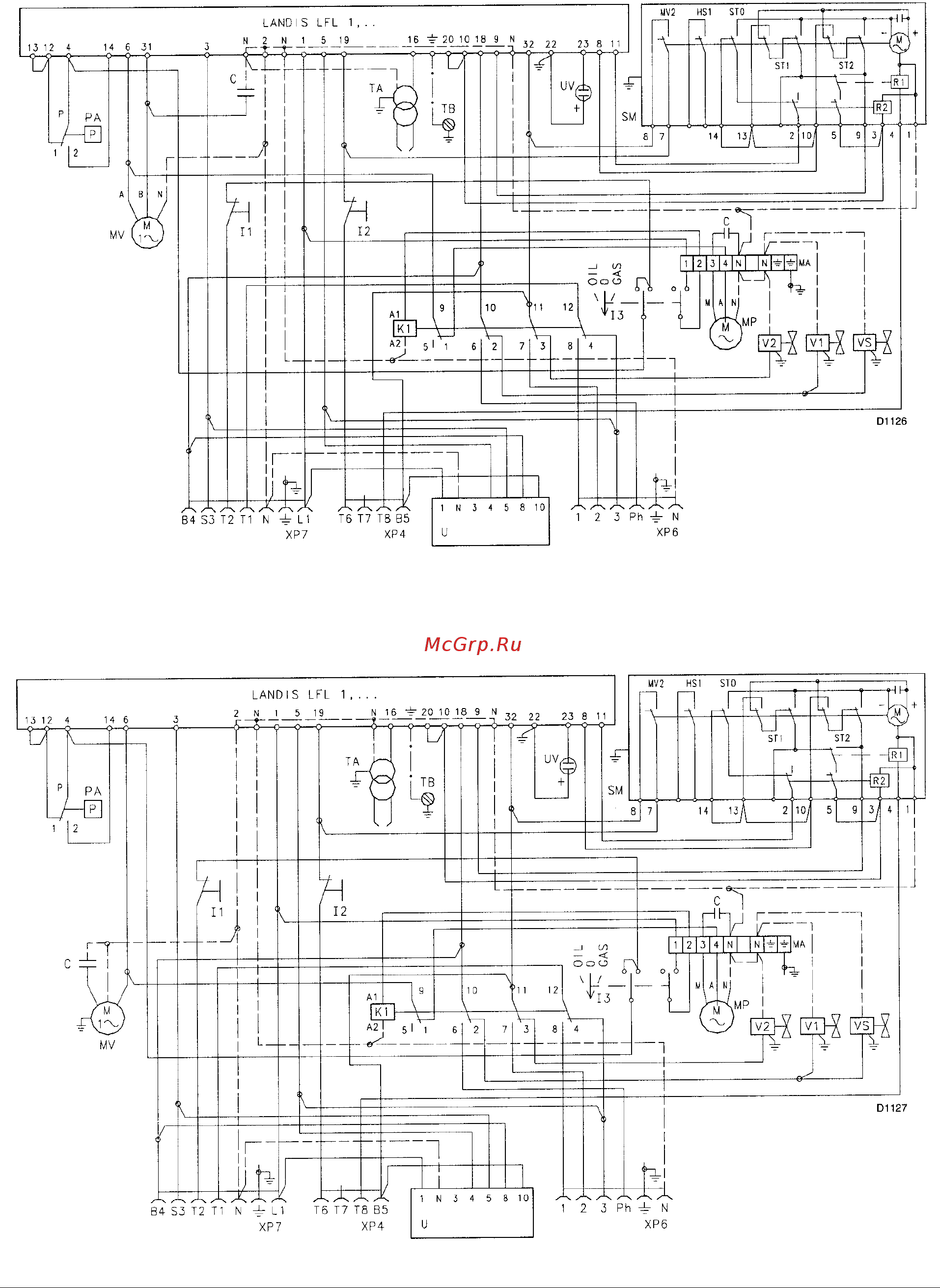 Riello RLS 38 t.l. Инструкция по эксплуатации онлайн [11/31] 526360