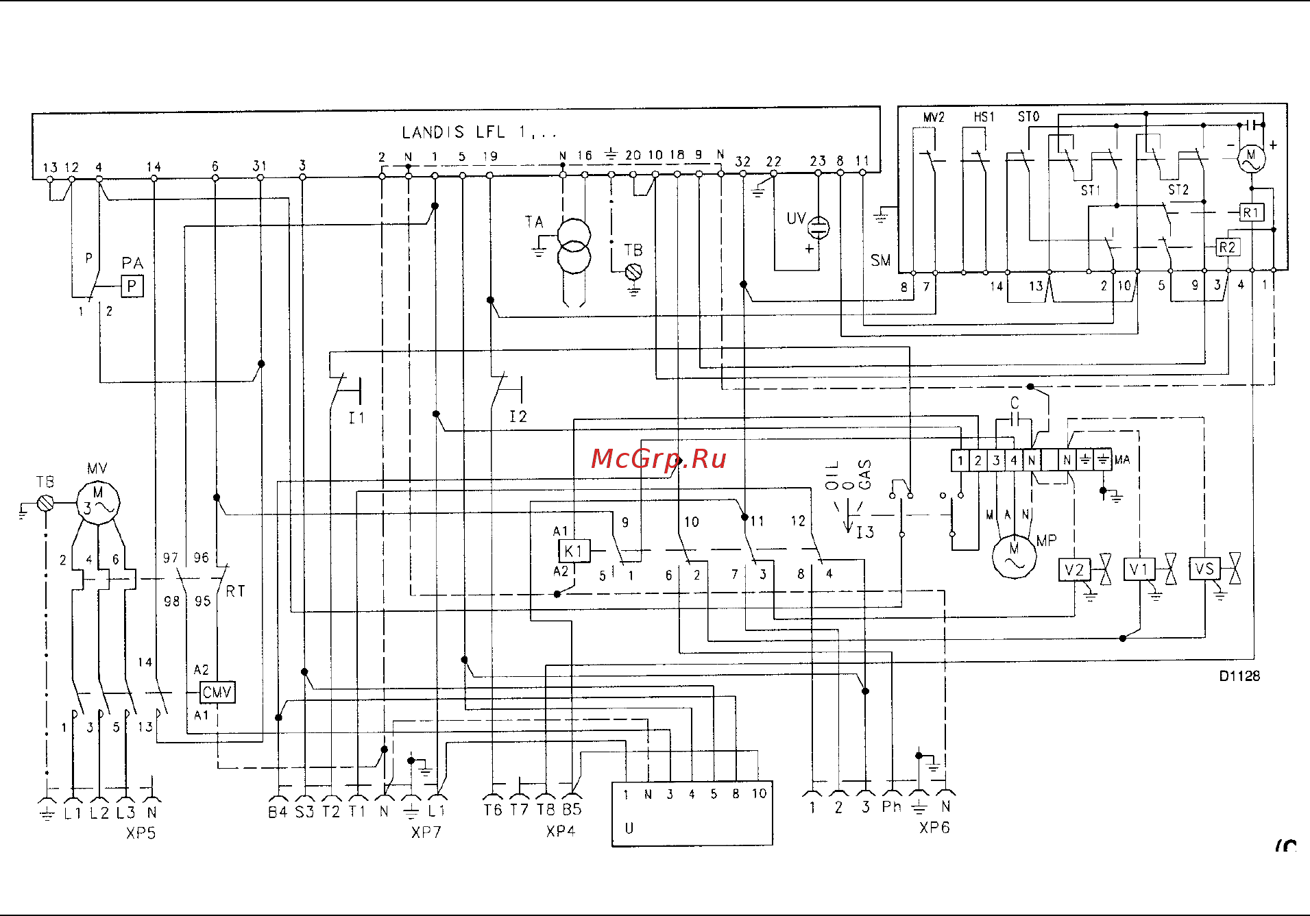 Riello RLS 38 t.l. Инструкция по эксплуатации онлайн [12/31] 526360