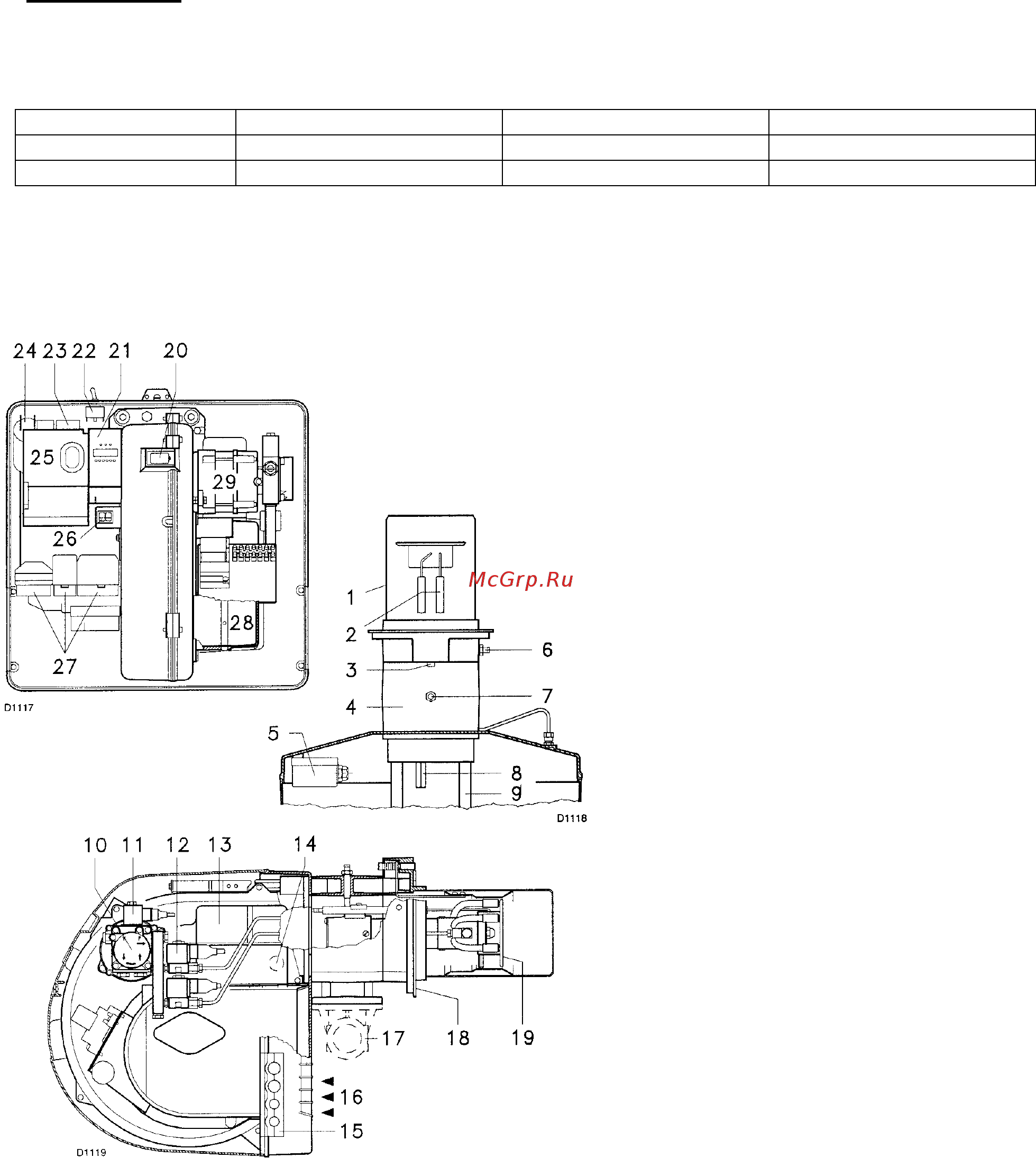 Riello RLS 28 t.l. [4/31] Аксессуары по запросу