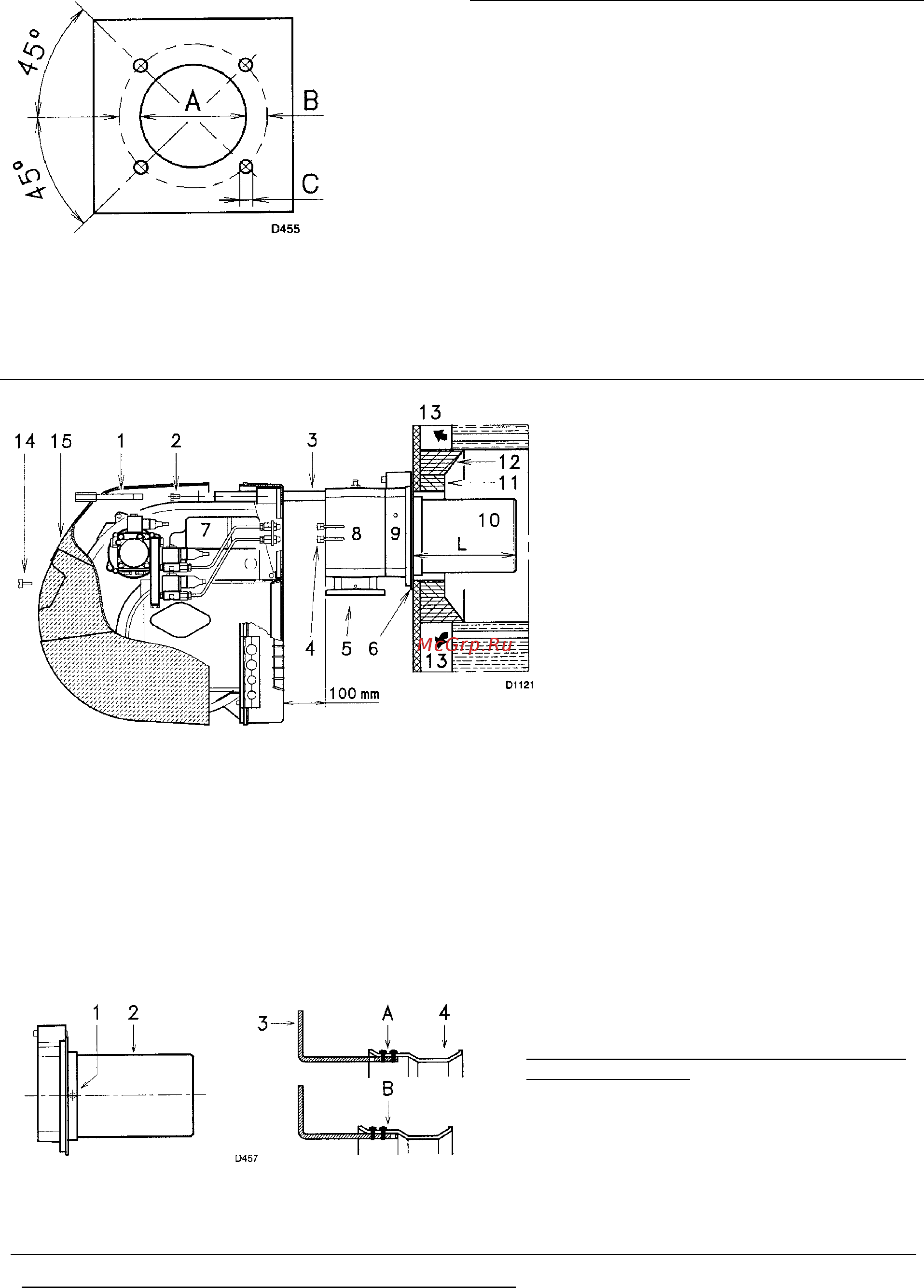 Riello RLS 38 t.l. [7/31] Монтаж монтаж