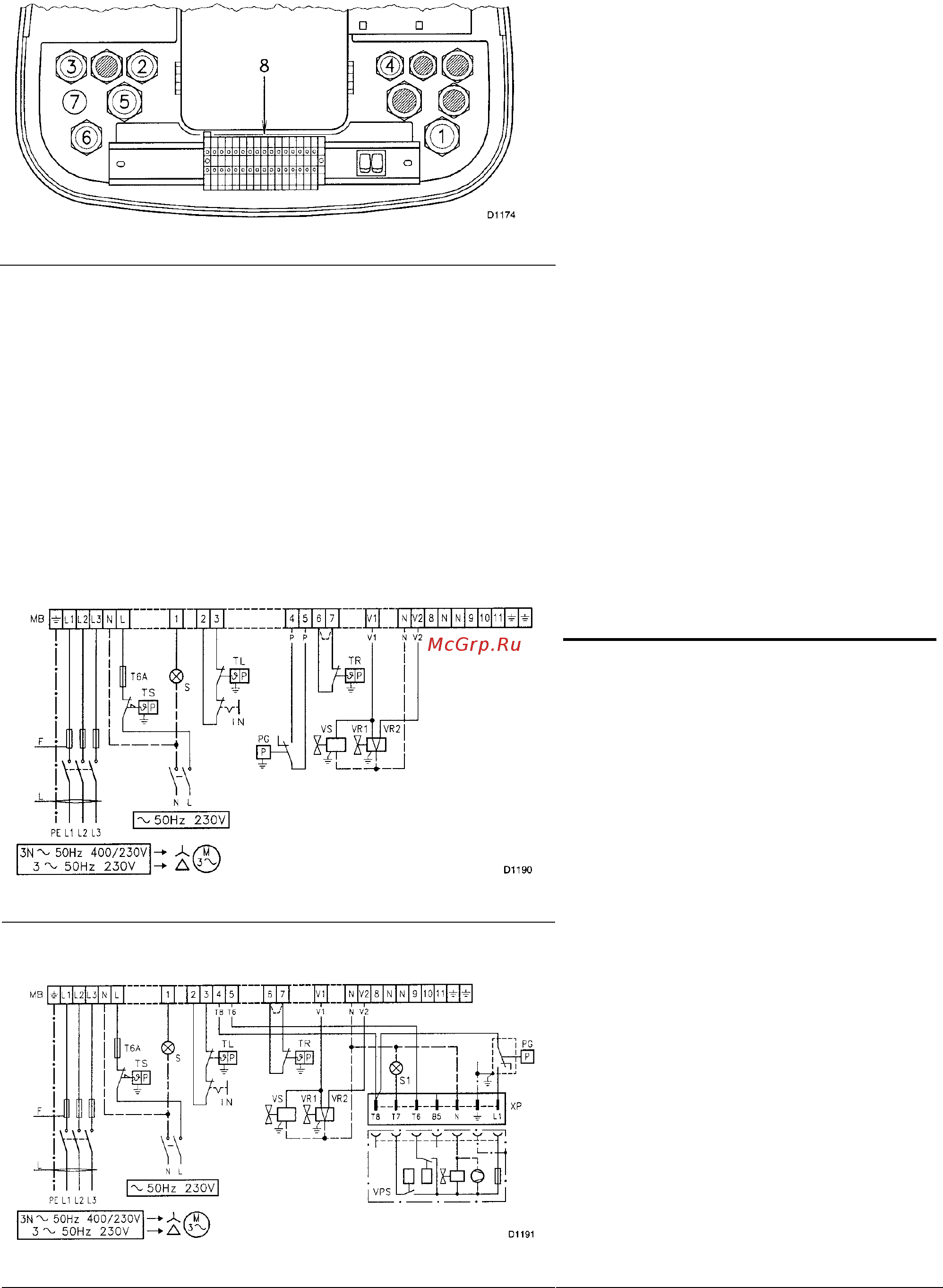 Riello RLS 70 t.c. Инструкция по эксплуатации онлайн [12/31] 526363