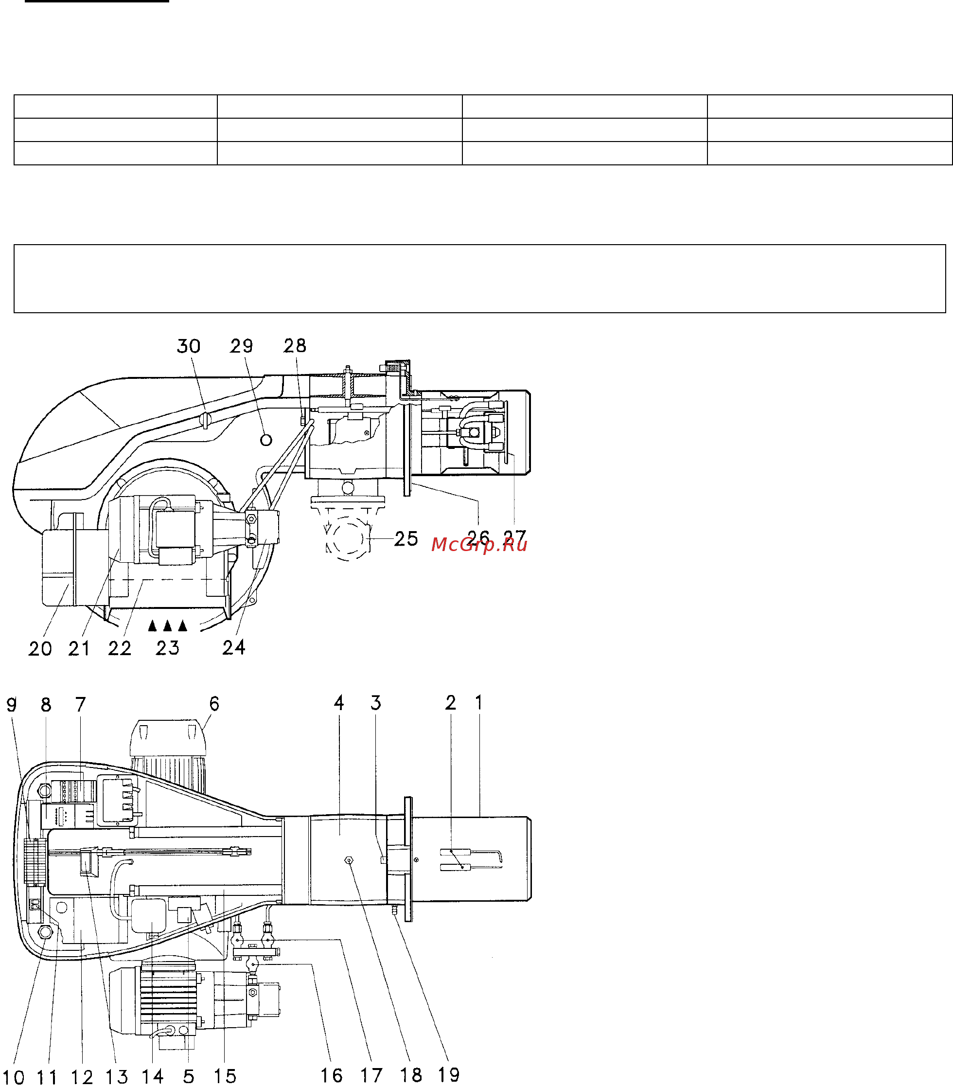 Riello RLS 70 t.c. [4/31] Код 3010162 l 250 мм l1 385 мм rls 70