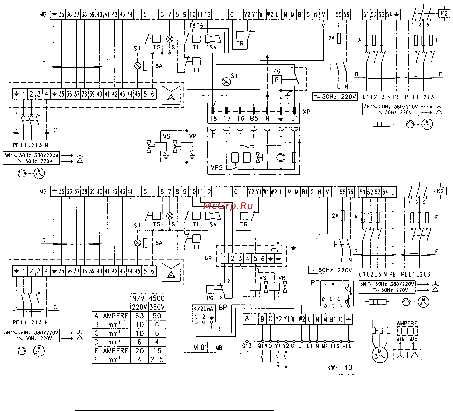 Riello ENNE/EMME 2000 t.c. Инструкция по эксплуатации онлайн [11/21] 526371