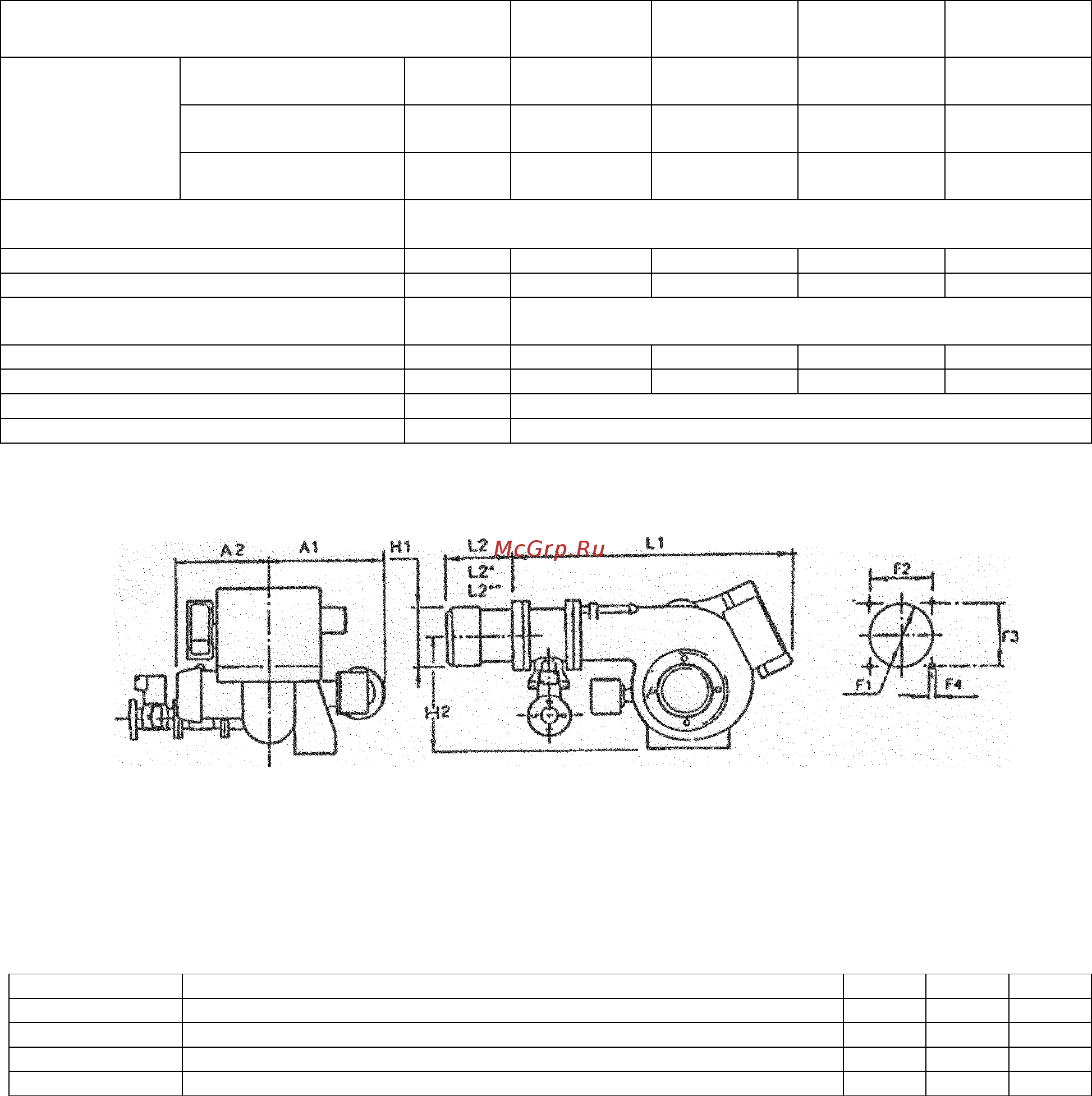 Riello ENNE/EMME 2000 t.l. [2/21] Технические данные