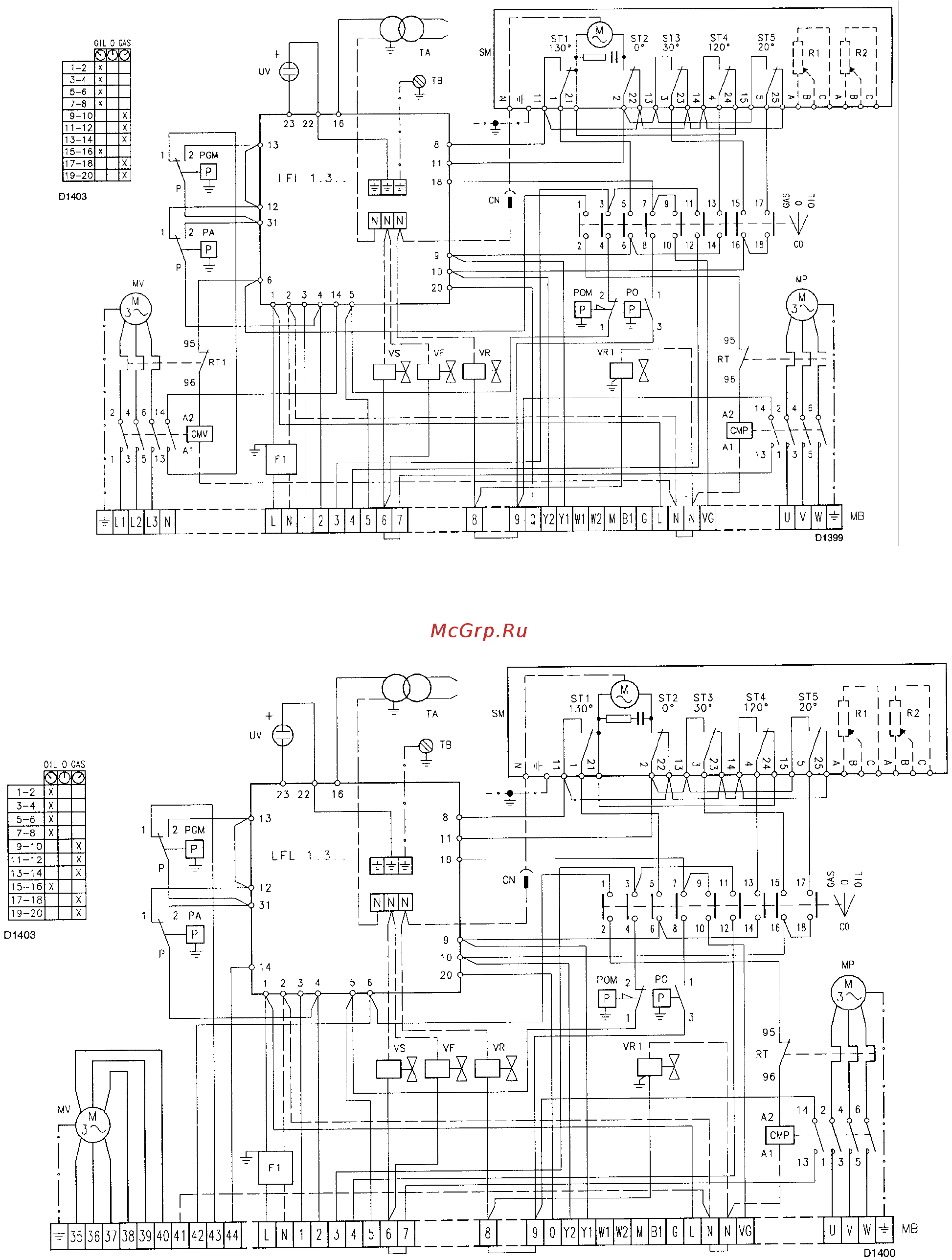 Riello GI/EMME 3000 t.l. Инструкция по эксплуатации онлайн [9/20] 526382