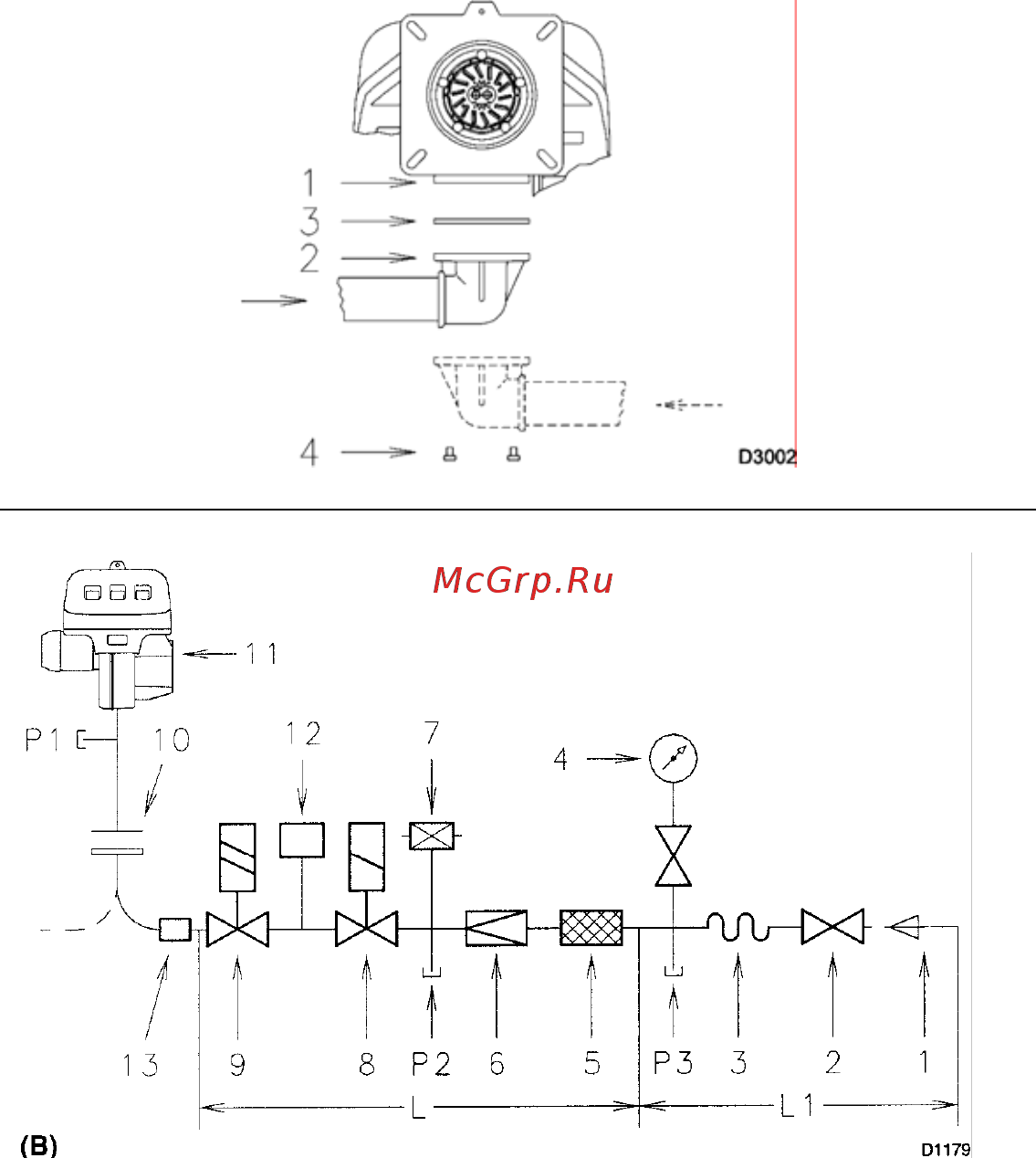 Riello RLS 68/M MX t.c. Инструкция по эксплуатации онлайн [18/42] 526385