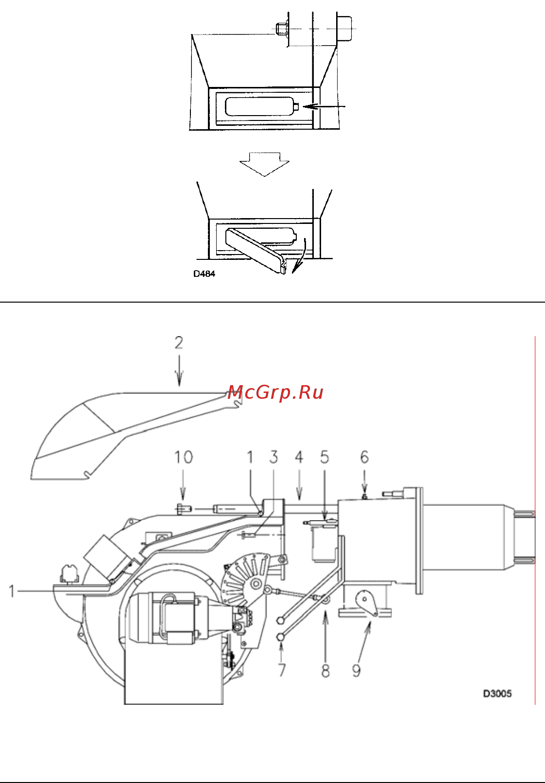 Riello RLS 68/M MX t.l. [27/42] Техническое обслуживание
