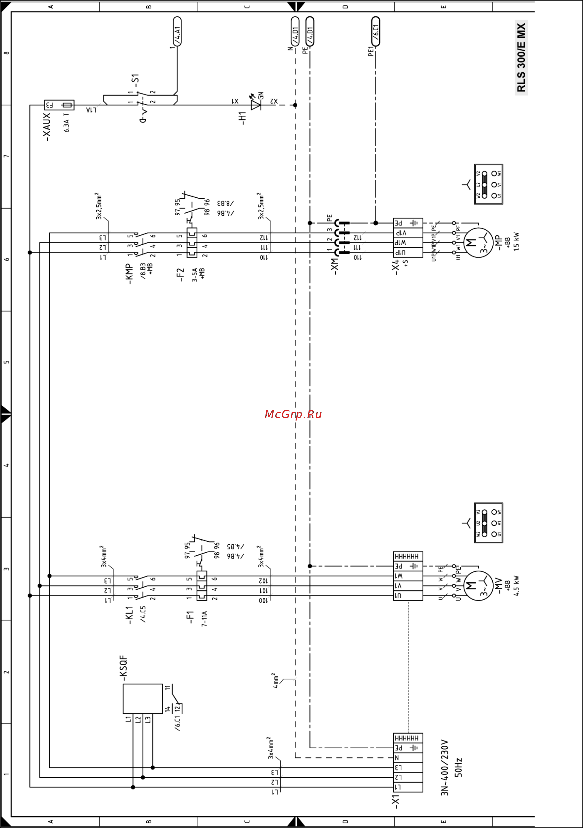 Riello RLS 300/EV MX Инструкция по эксплуатации онлайн [26/41] 526403