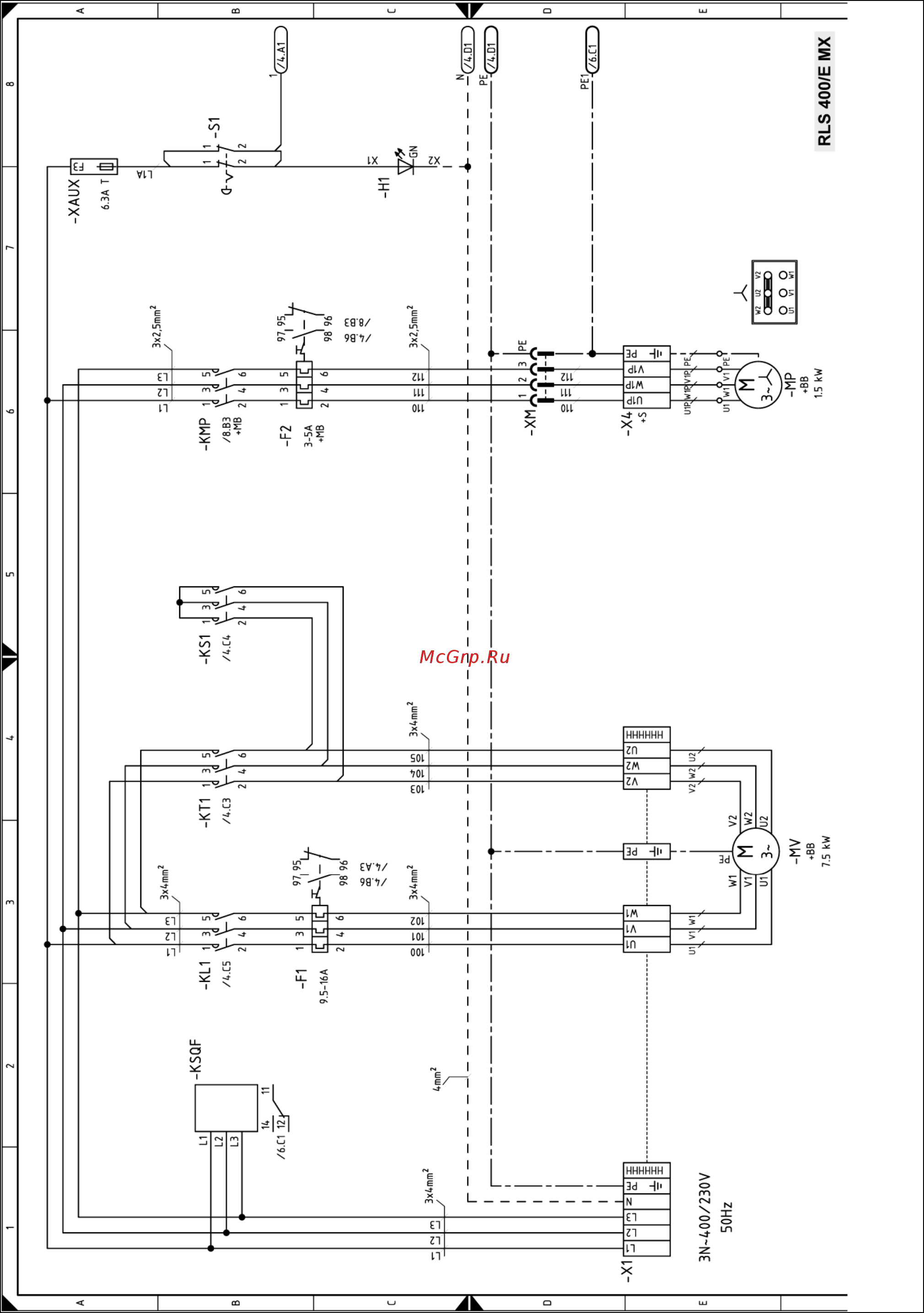 Riello RLS 300/EV MX Инструкция по эксплуатации онлайн [27/41] 526403
