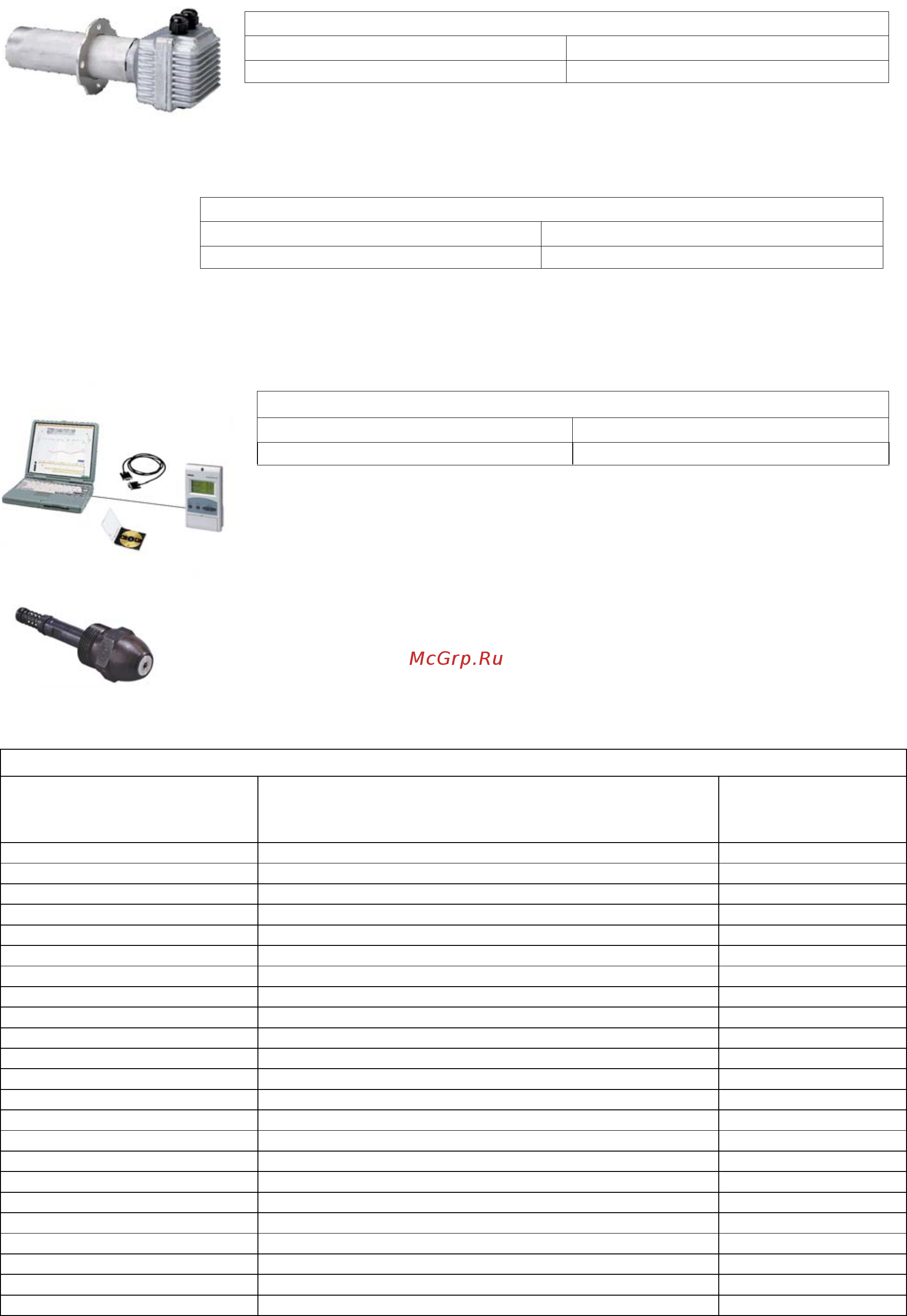 Riello RLS 300/E MX [18/18] В дымовых газах для rls ev