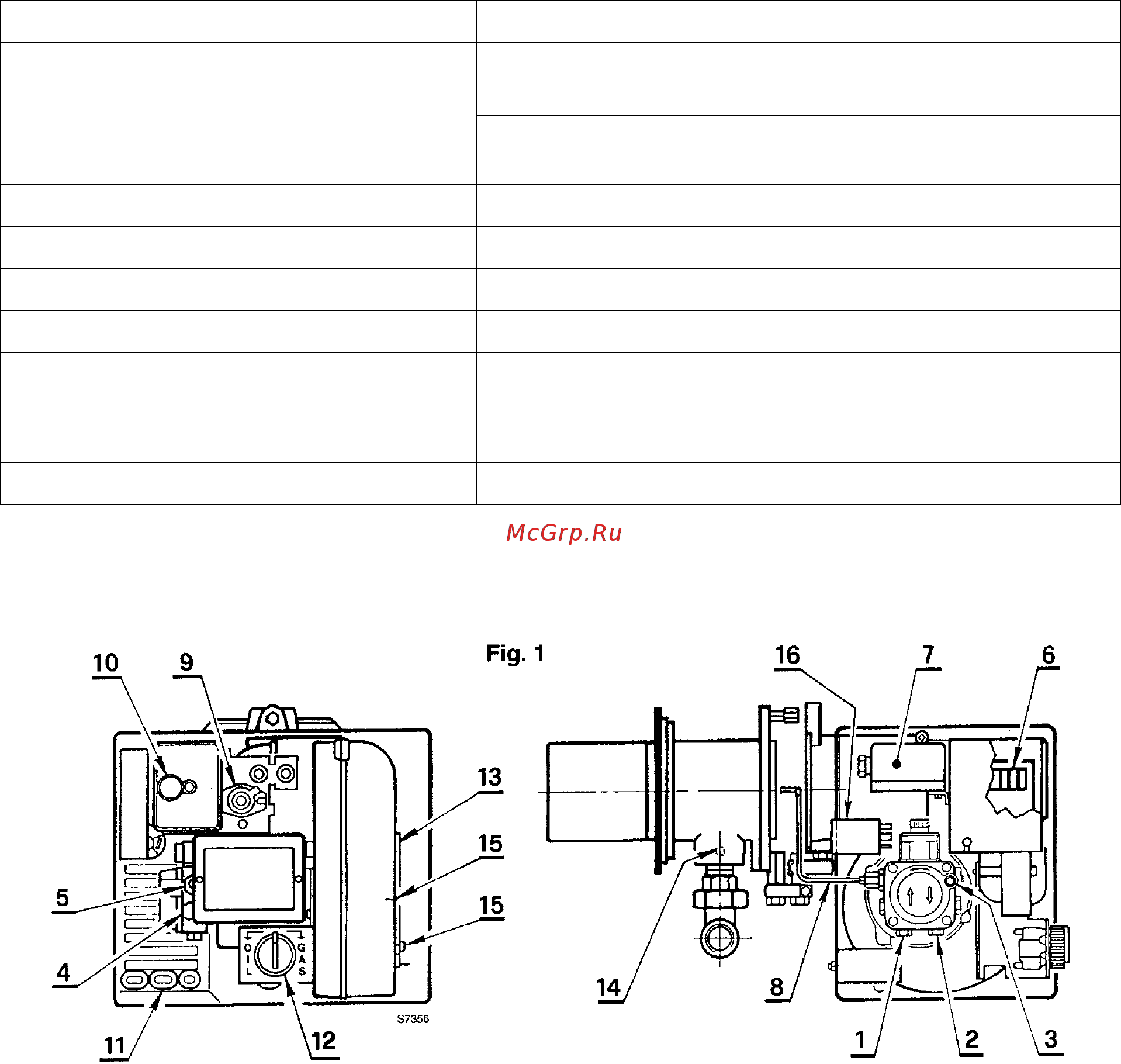 Riello 40 D8 TL [2/12] Технические характеристики