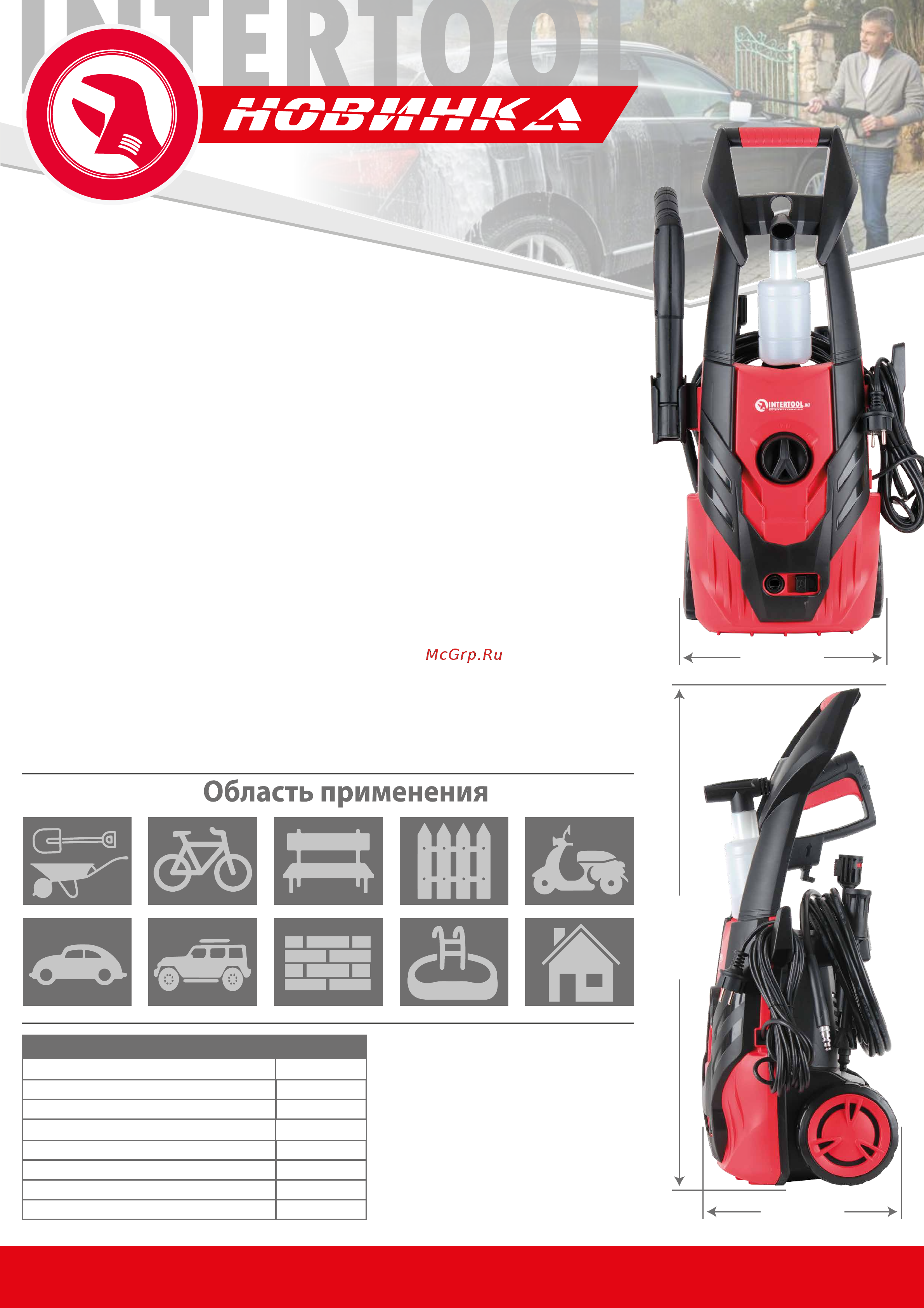INTERTOOL DT-1503 Презентация онлайн