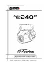 Robe Color Mix 240 AT Руководство пользователя